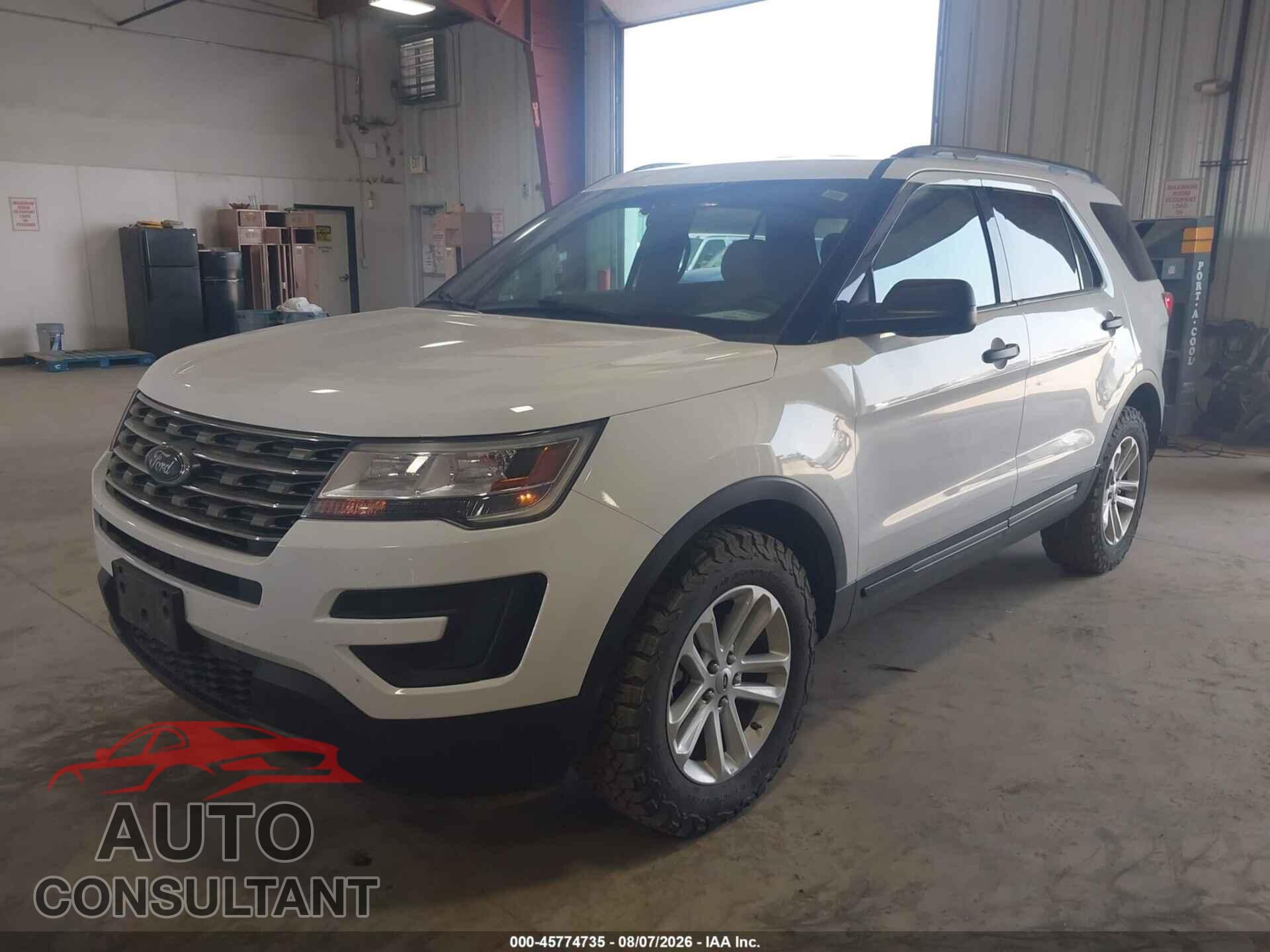 FORD EXPLORER 2017 - 1FM5K8B84HGD58783