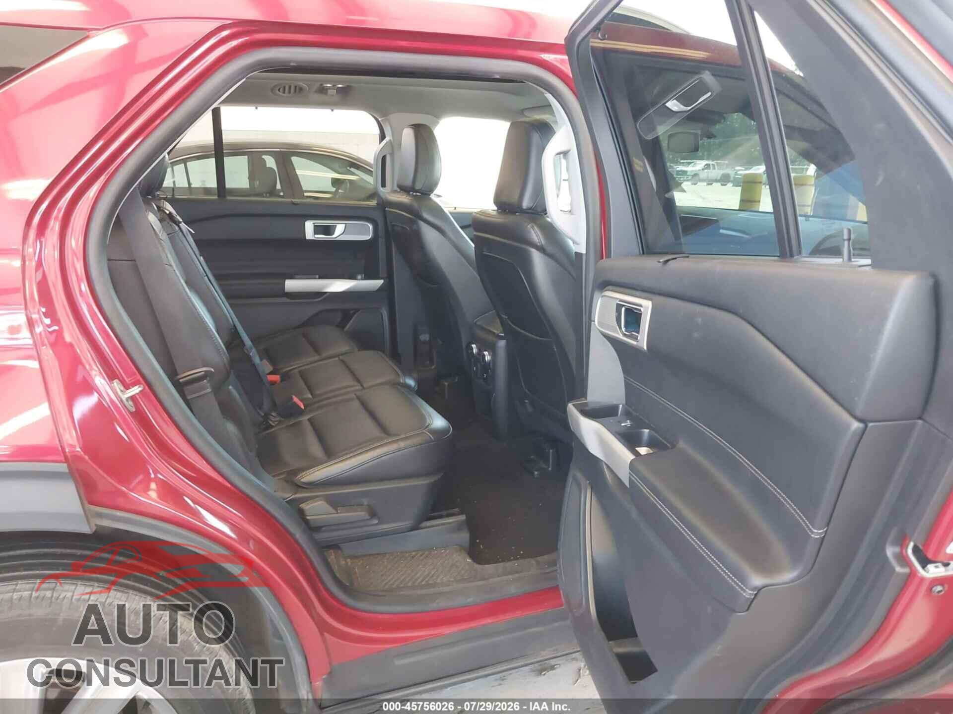 FORD EXPLORER 2020 - 1FMSK8FH4LGD06866