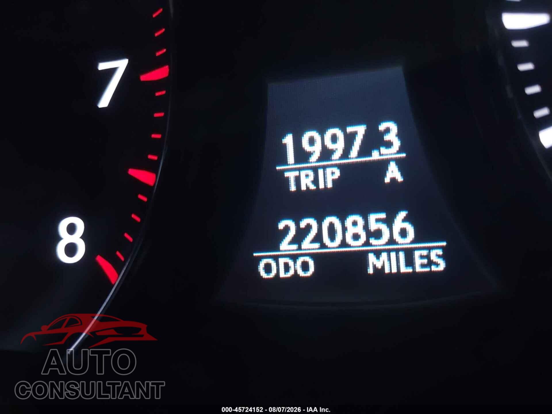 LEXUS LS 460 2010 - JTHBL5EF7A5099591