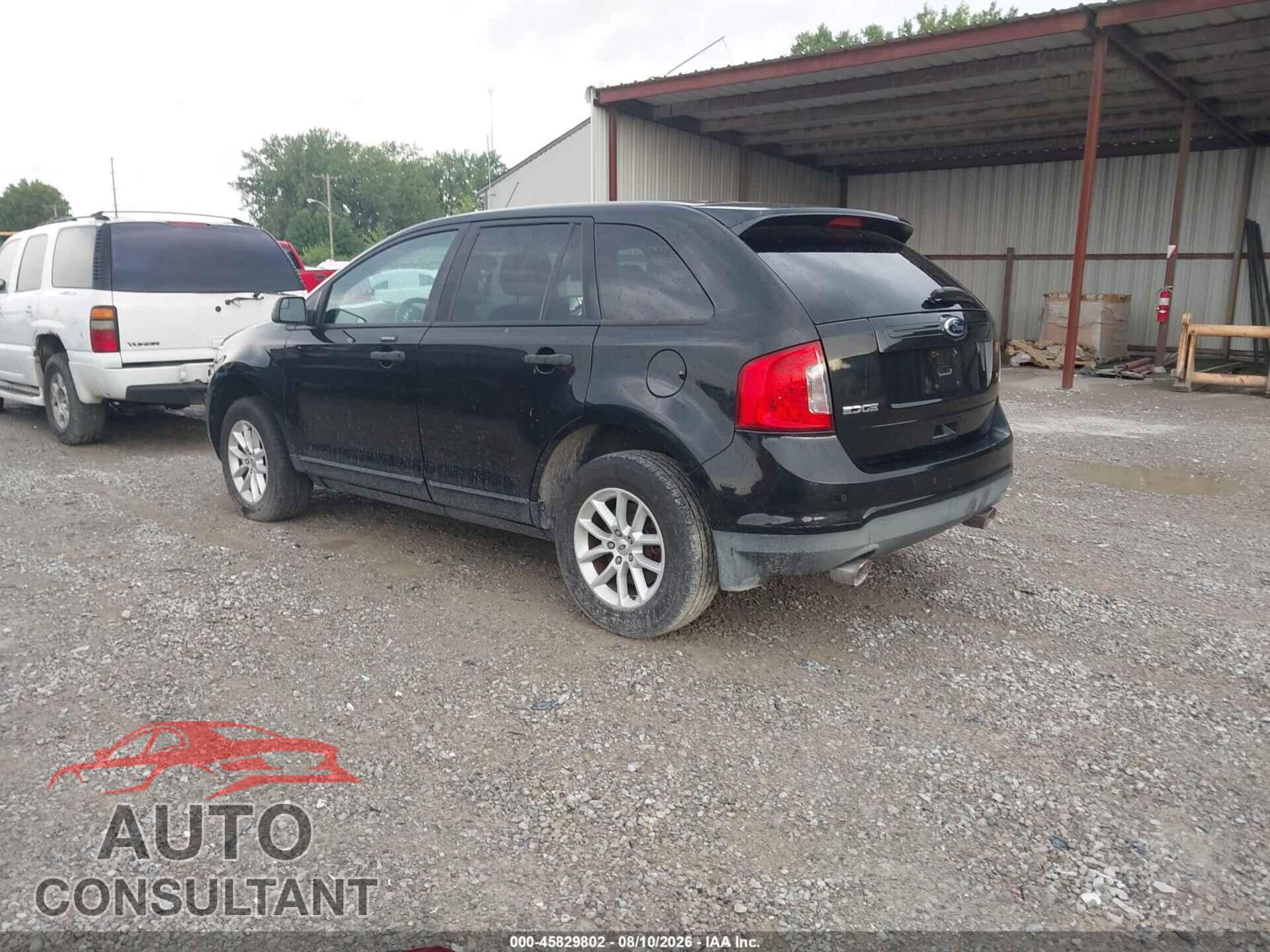 FORD EDGE 2013 - 2FMDK3GC1DBB24954