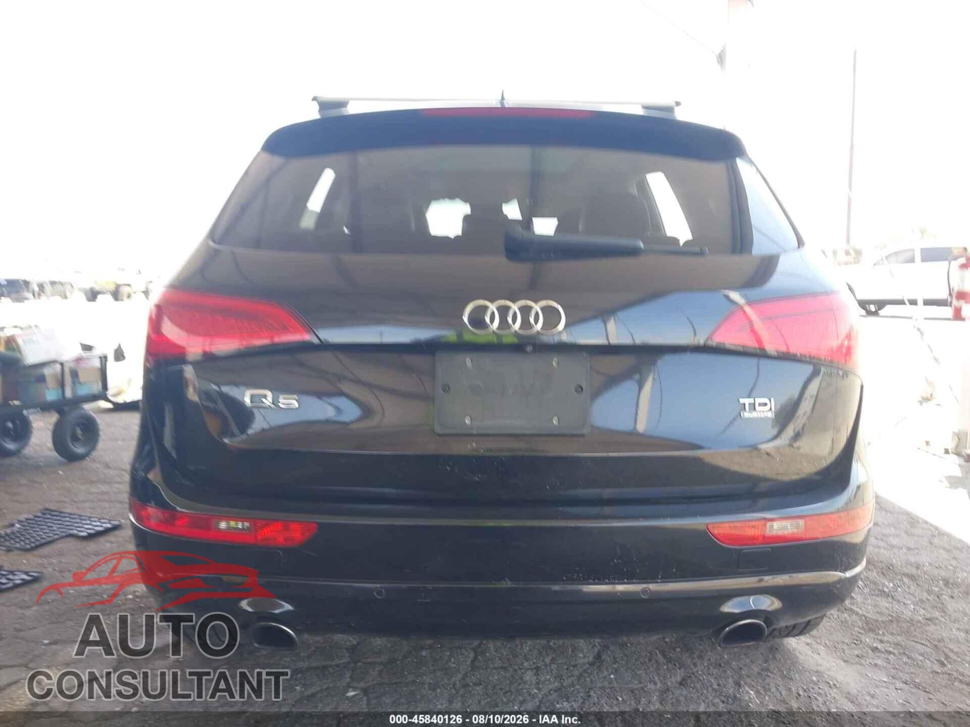 AUDI Q5 2014 - WA1CMAFP3EA108622