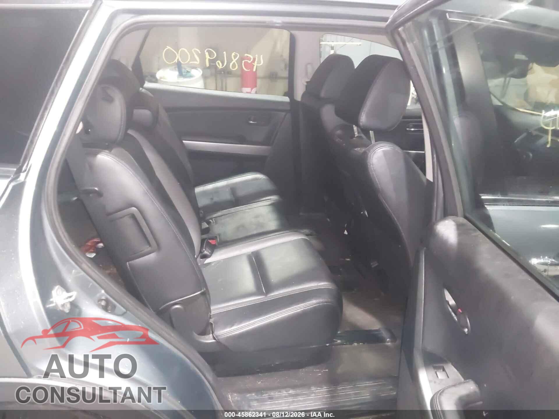 MAZDA CX-9 2010 - JM3TB2MV6A0200043