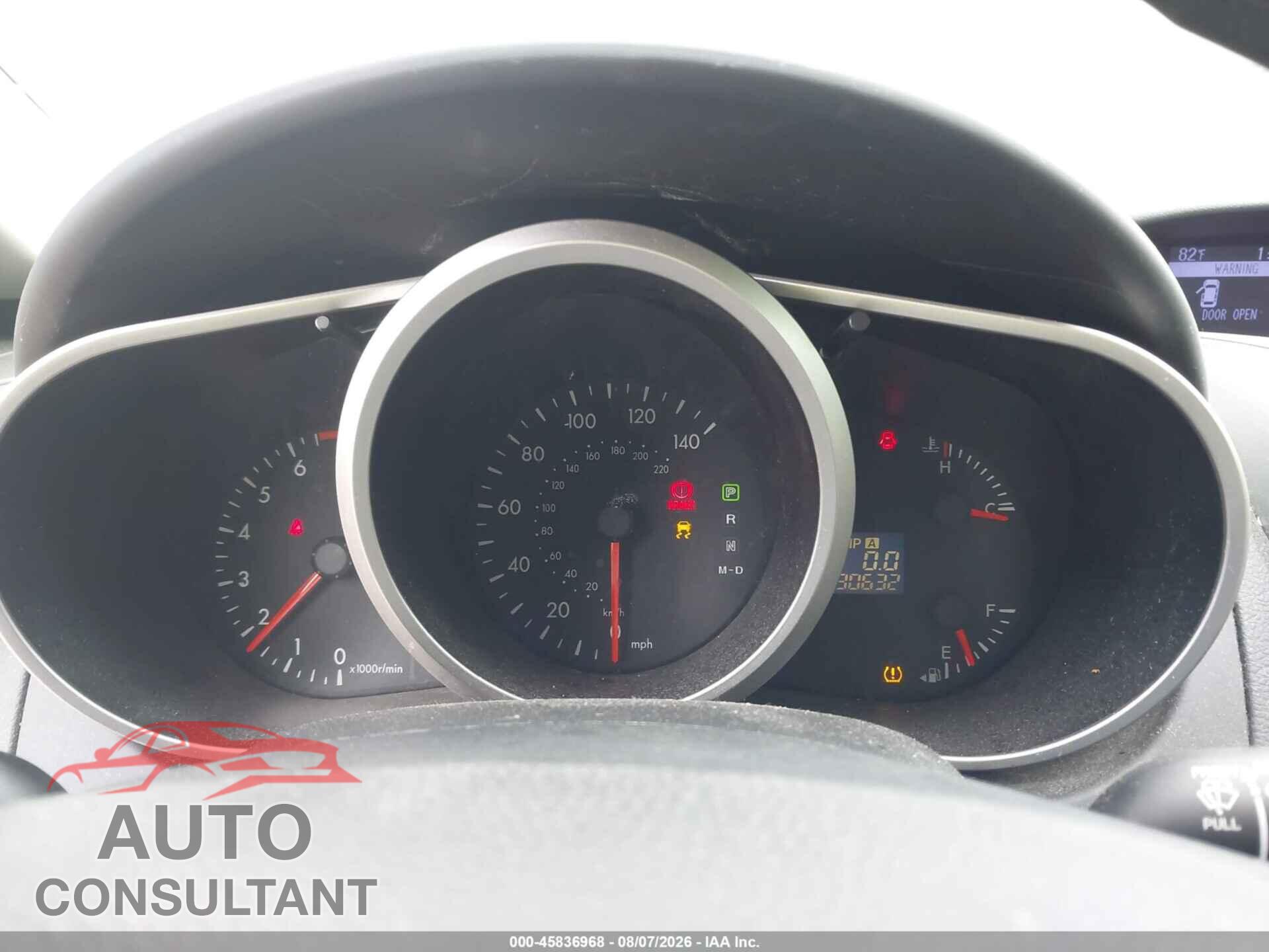 MAZDA CX-7 2011 - JM3ER2AM8B0360653