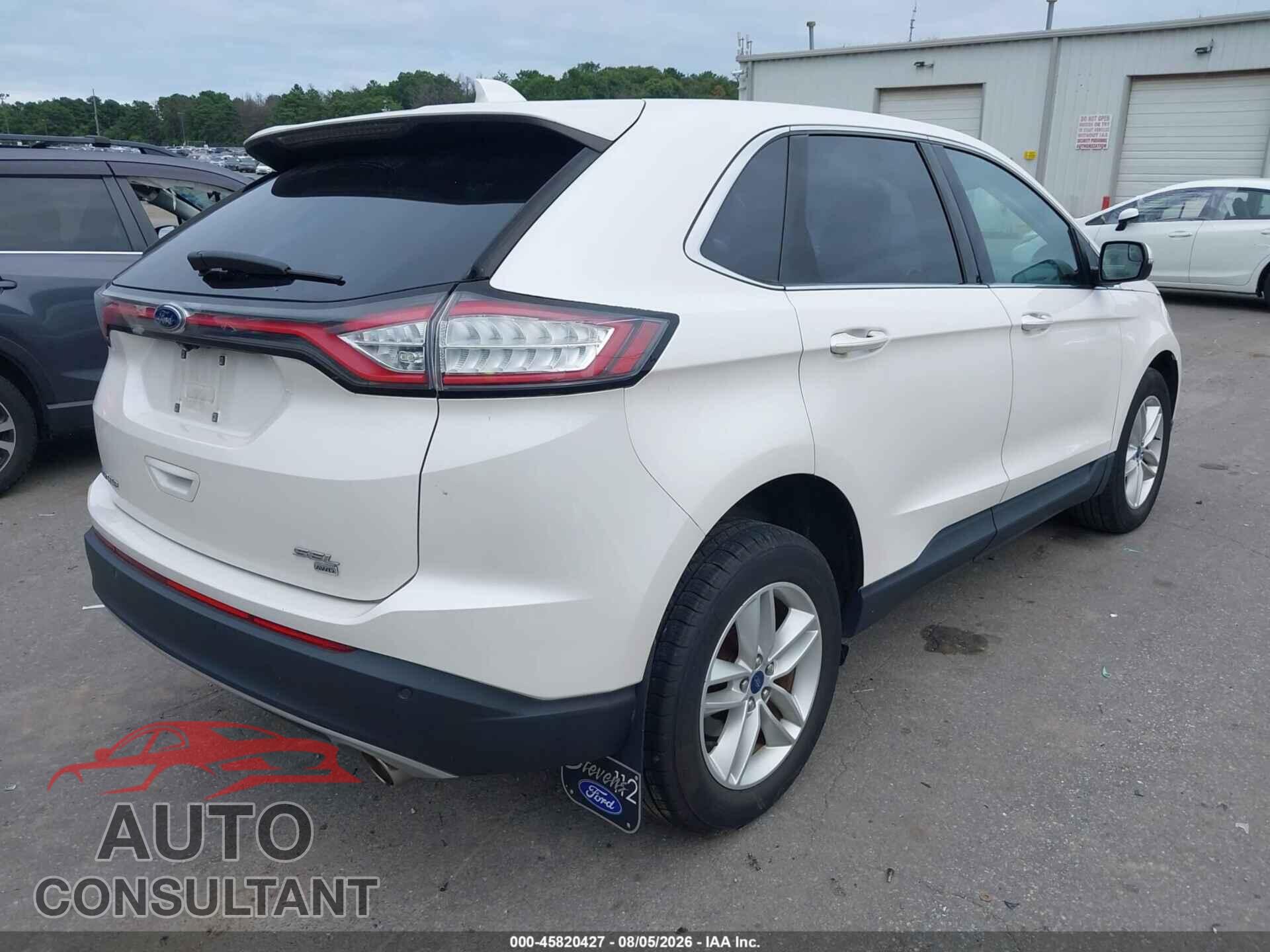 FORD EDGE 2018 - 2FMPK4J86JBB02144