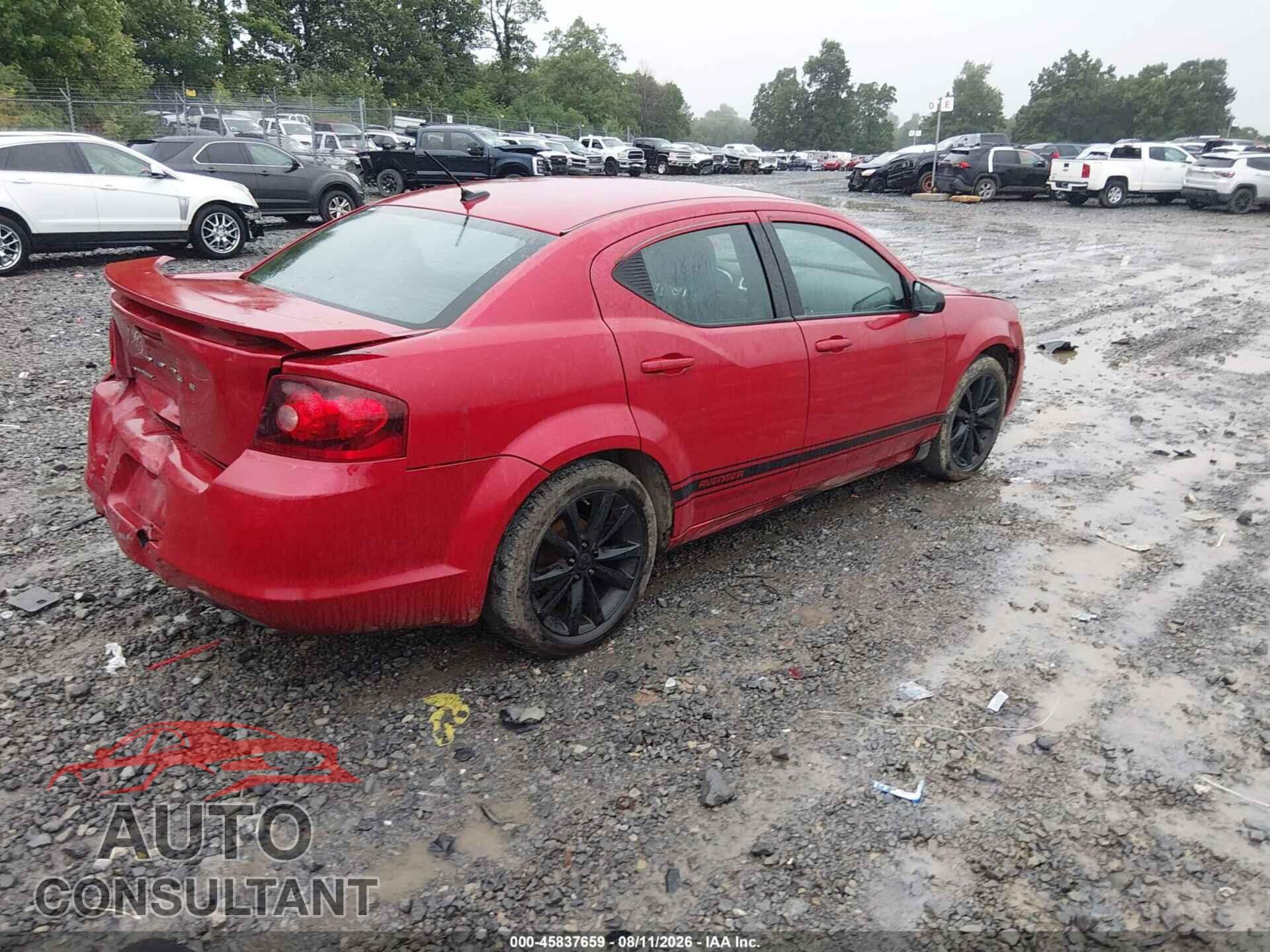 DODGE AVENGER 2014 - 1C3CDZAB8EN237565