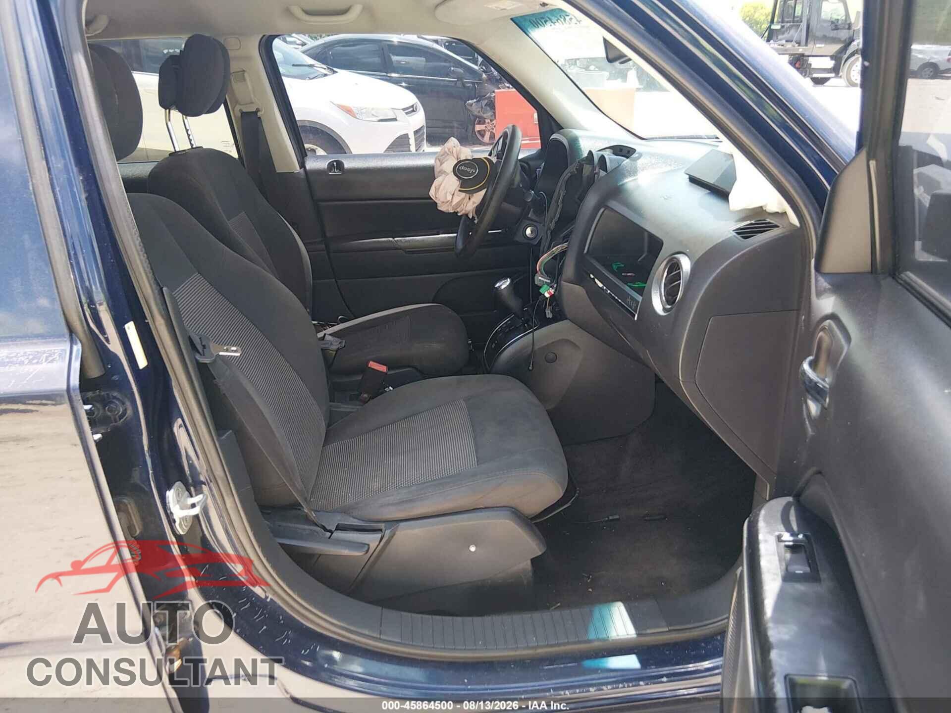 JEEP PATRIOT 2012 - 1C4NJPBA5CD684011