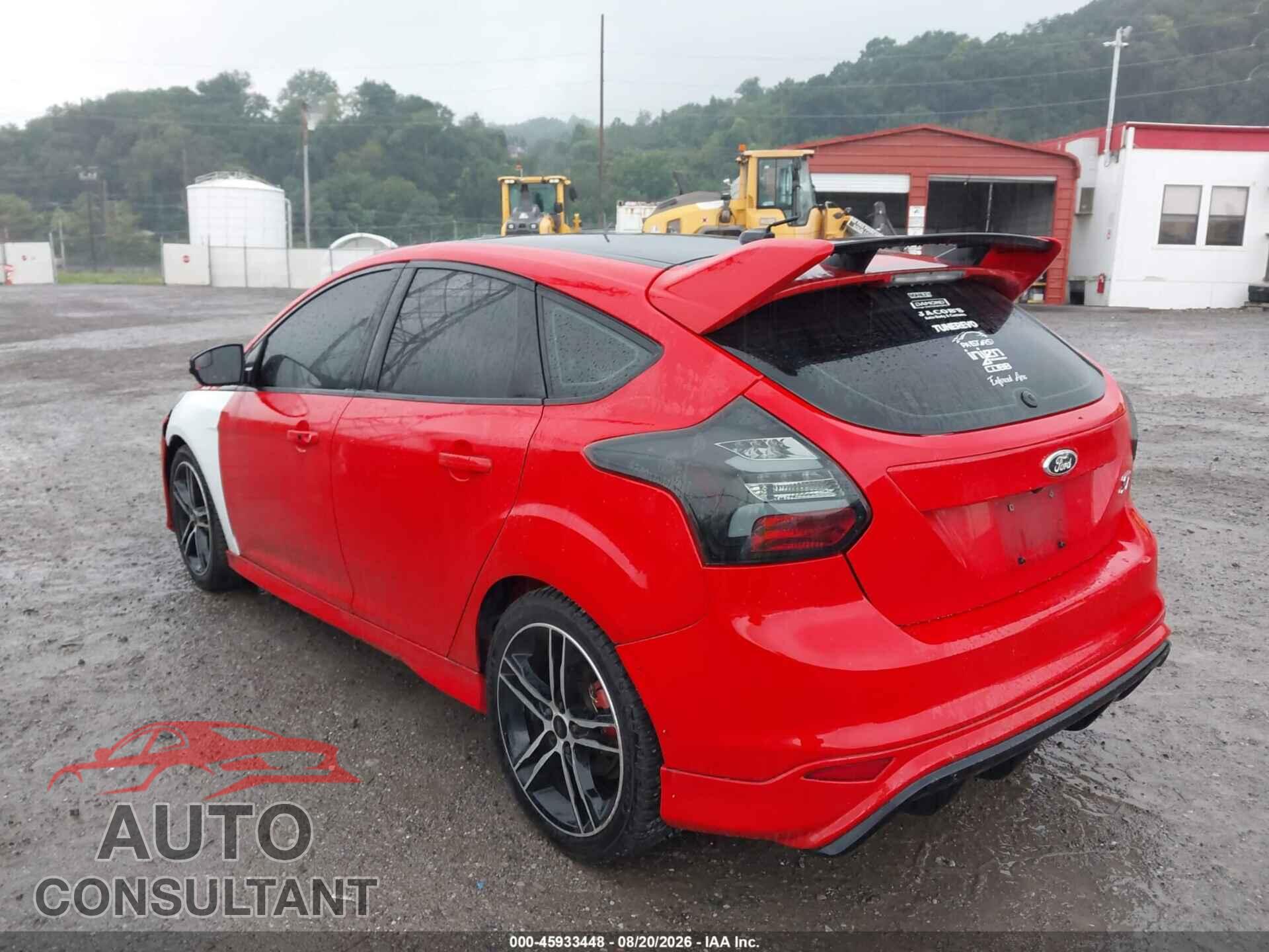FORD FOCUS ST 2014 - 1FADP3L96EL202197