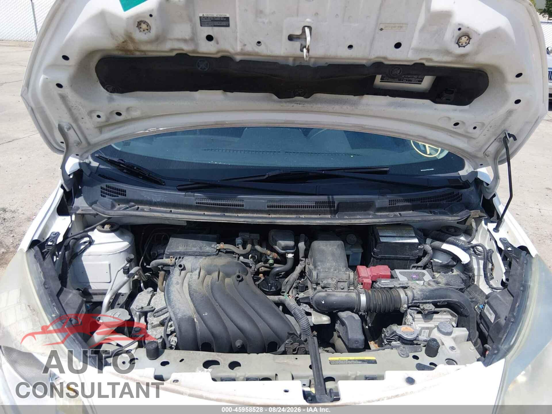 NISSAN VERSA NOTE 2016 - 3N1CE2CP9GL352089