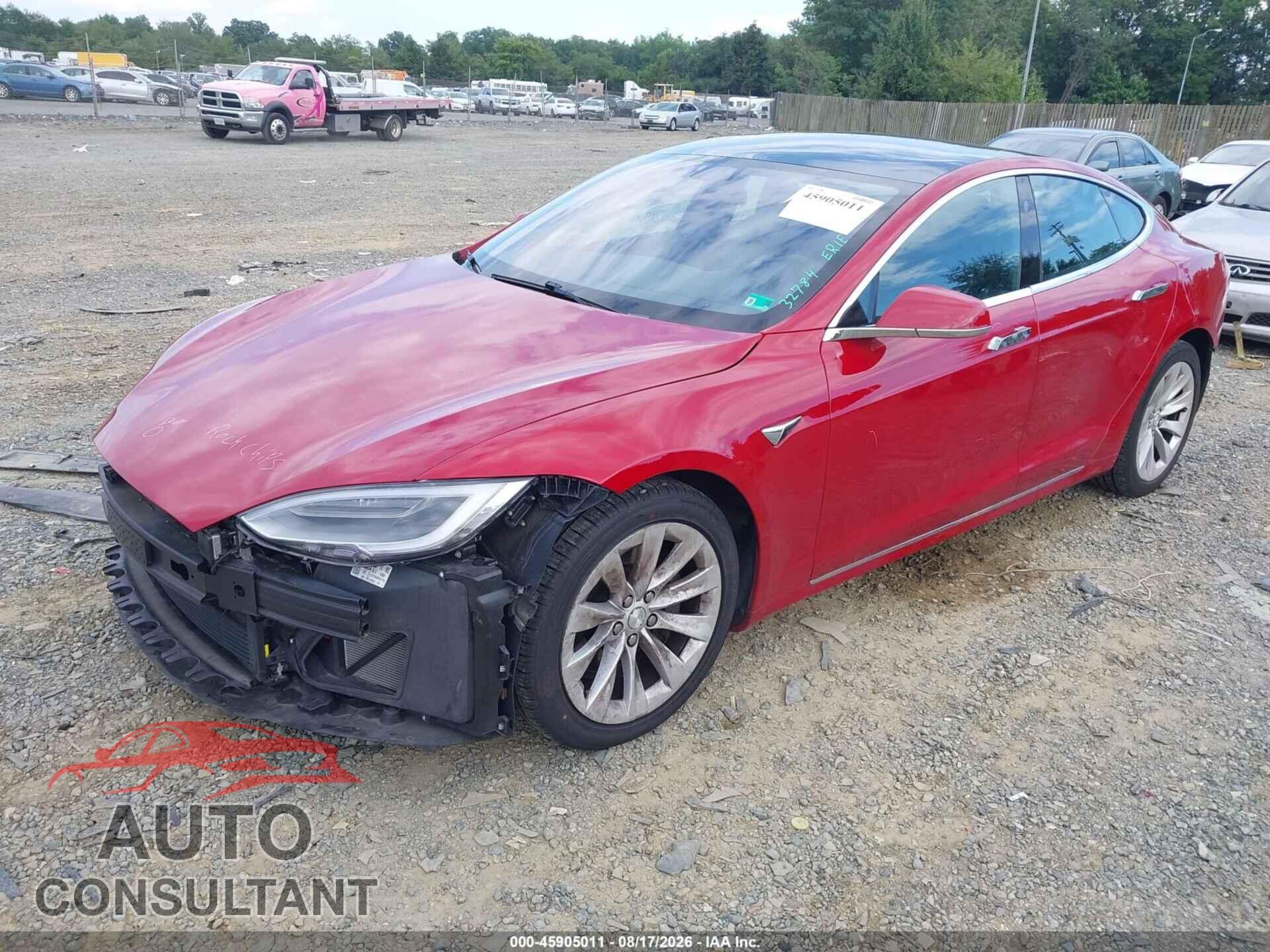 TESLA MODEL S 2017 - 5YJSA1E23HF198981