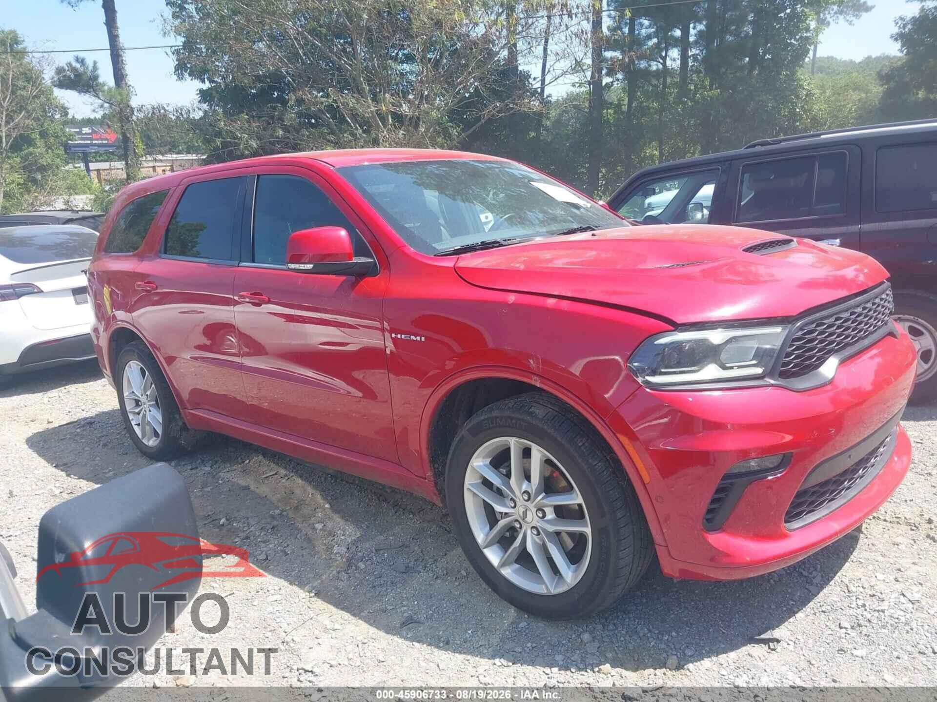 DODGE DURANGO 2021 - 1C4SDJCT3MC764146