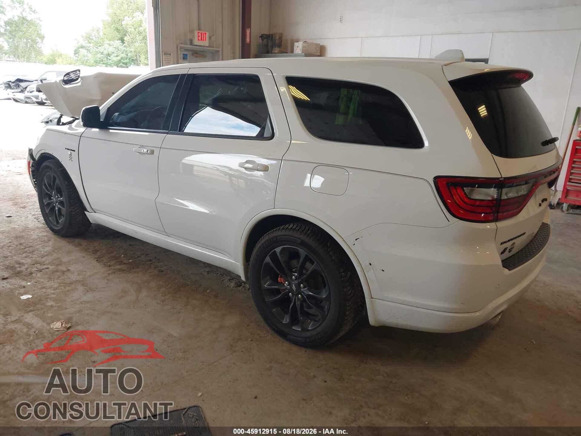 DODGE DURANGO 2022 - 1C4SDJCT5NC204548
