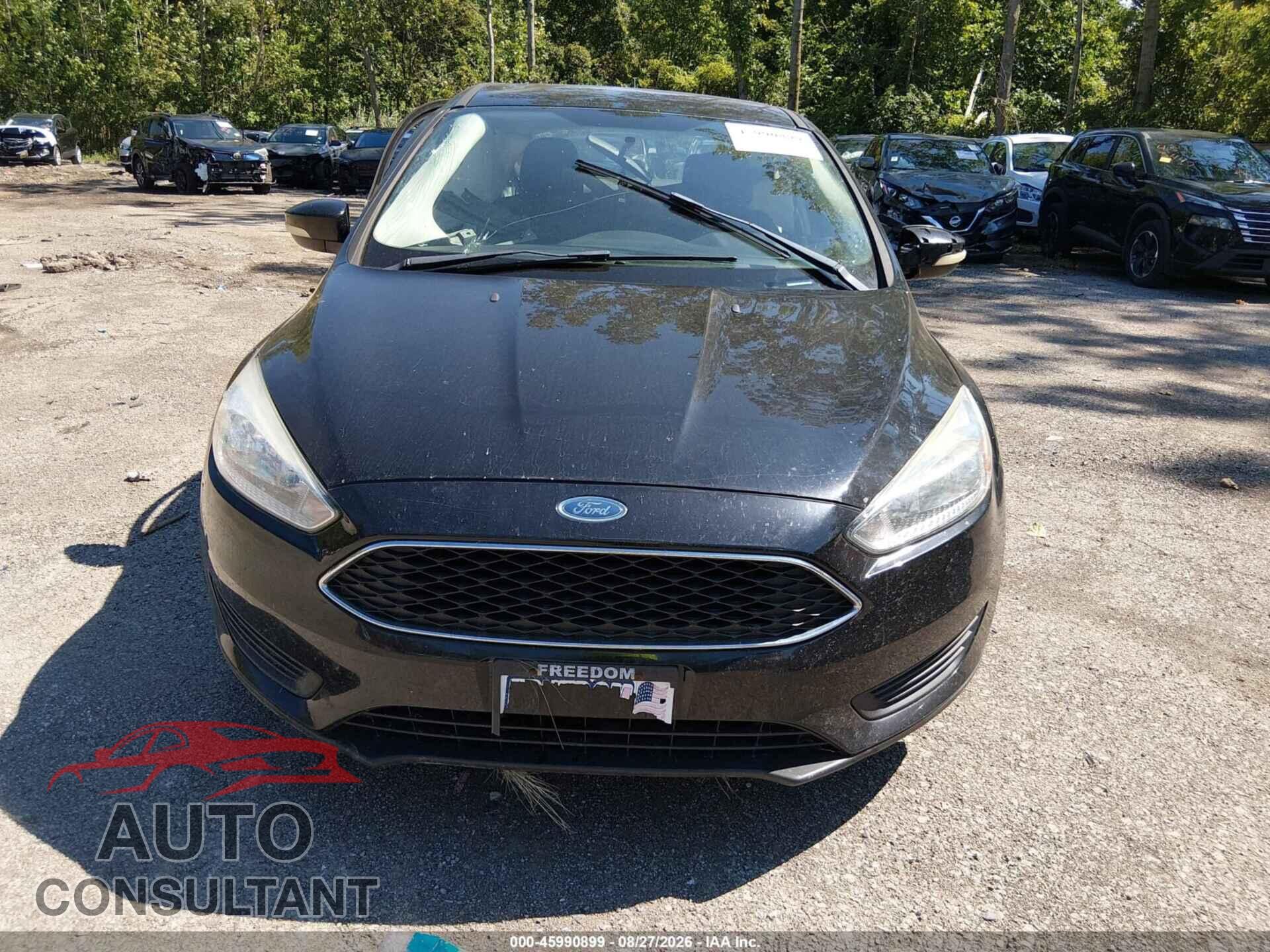 FORD FOCUS 2016 - 1FADP3F24GL288448