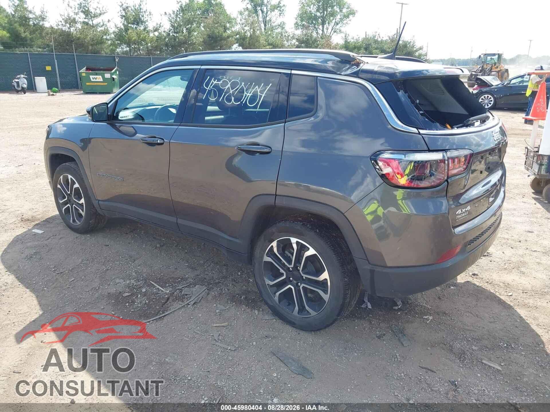 JEEP COMPASS 2022 - 3C4NJDCB6NT184085