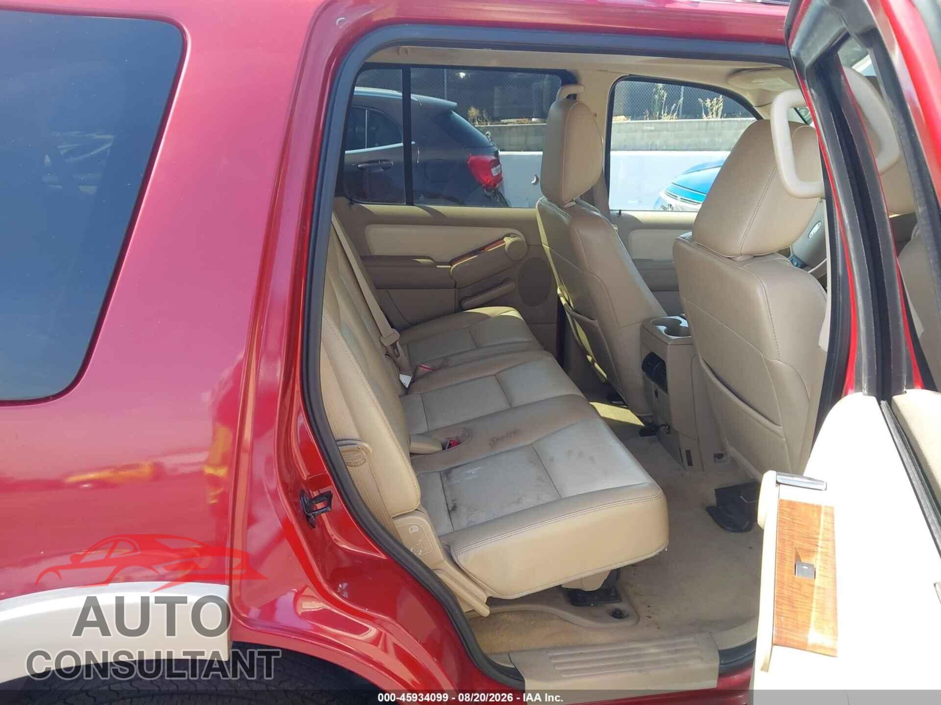 FORD EXPLORER 2010 - 1FMEU6EE2AUA17647