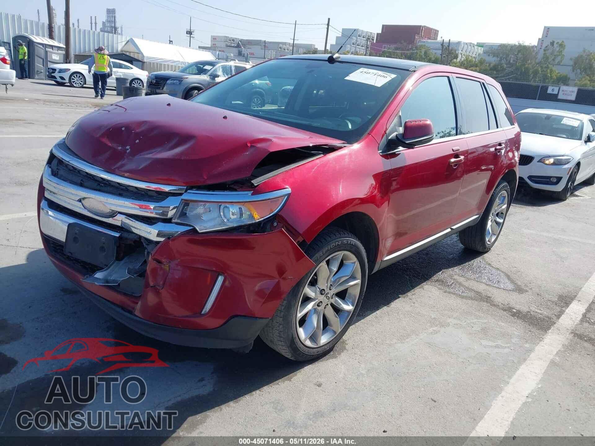 FORD EDGE 2013 - 2FMDK3KC5DBB75056