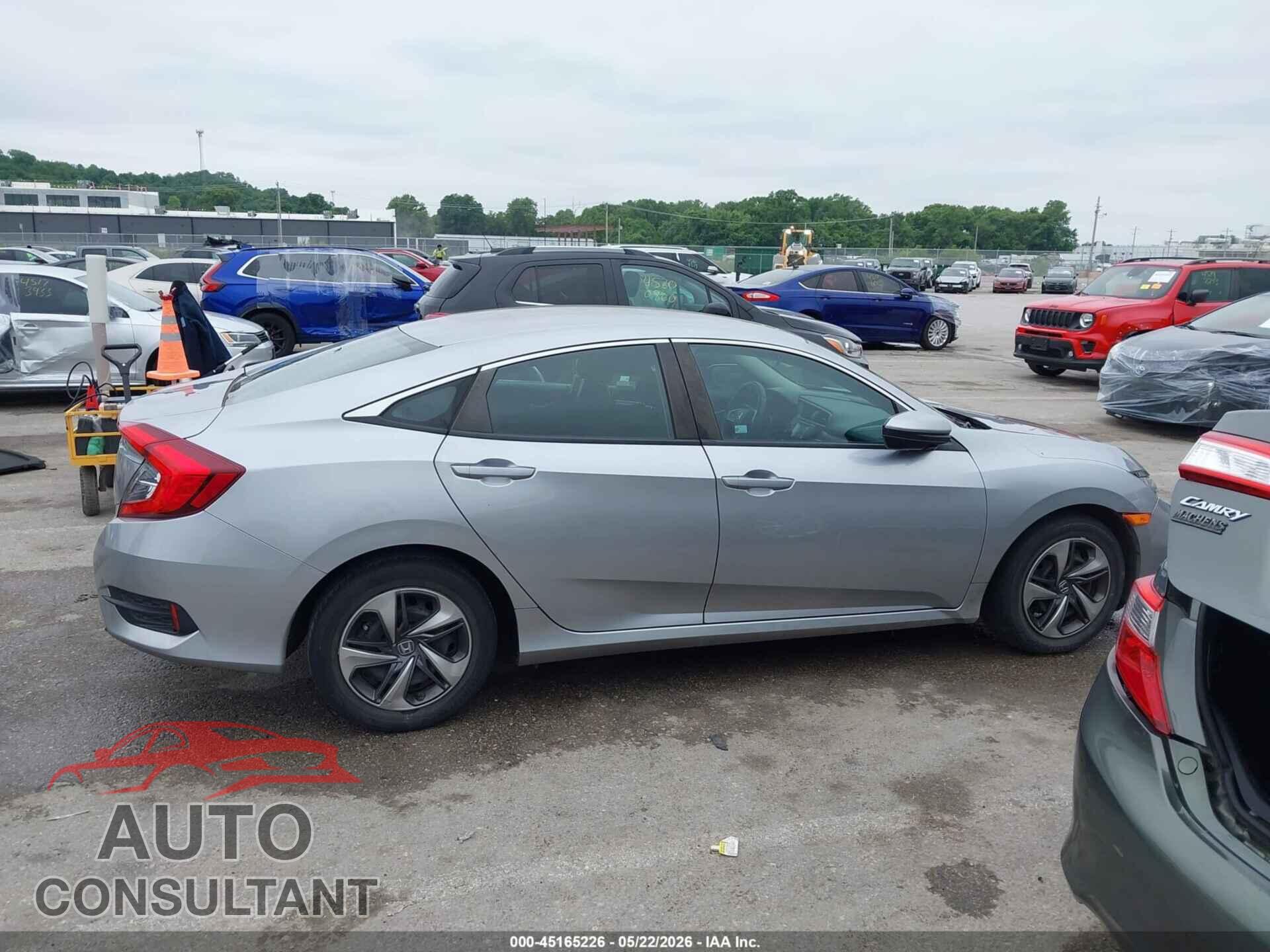 HONDA CIVIC 2021 - 2HGFC2F64MH527194