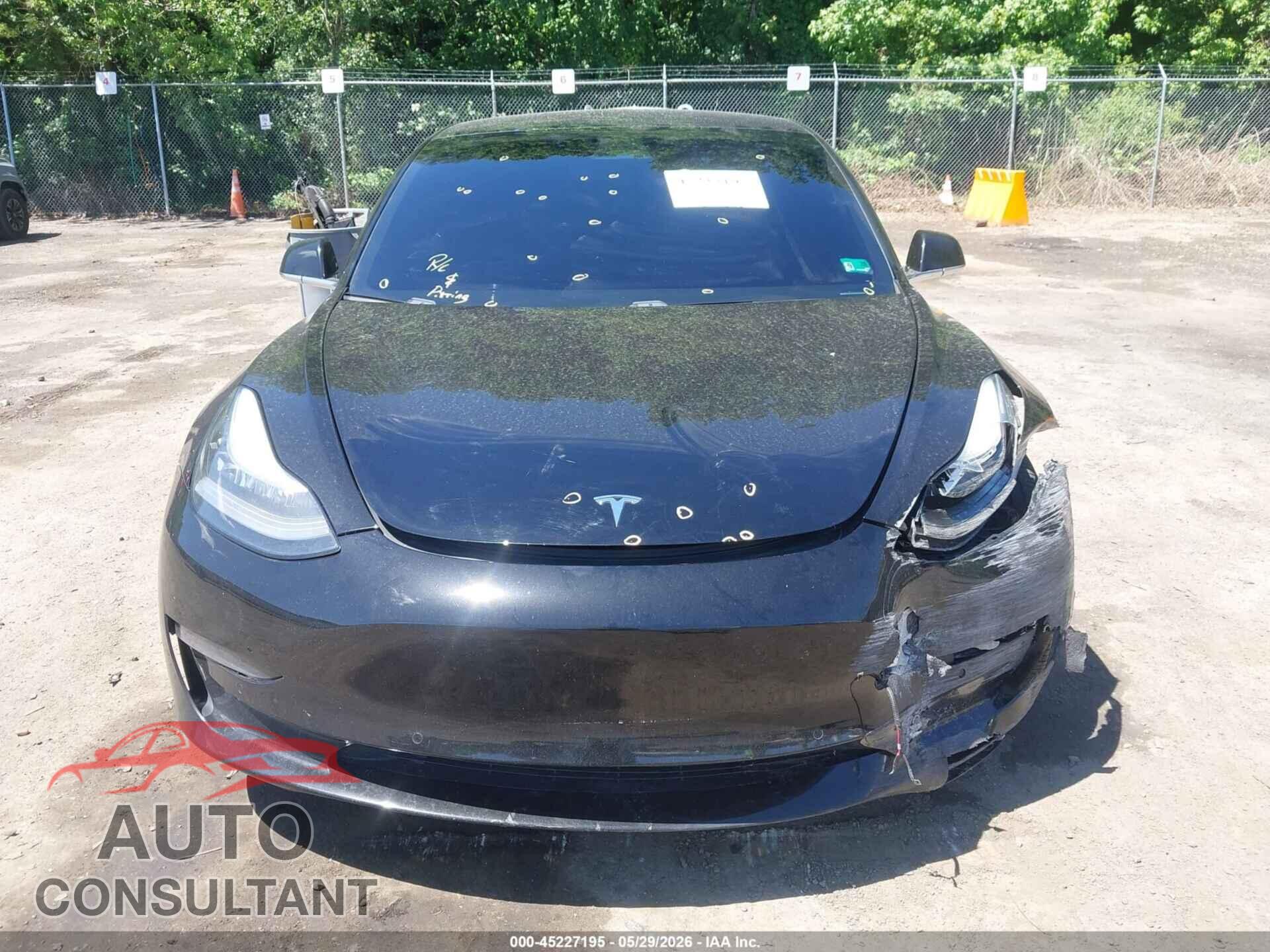 TESLA MODEL 3 2020 - 5YJ3E1EA4LF796571