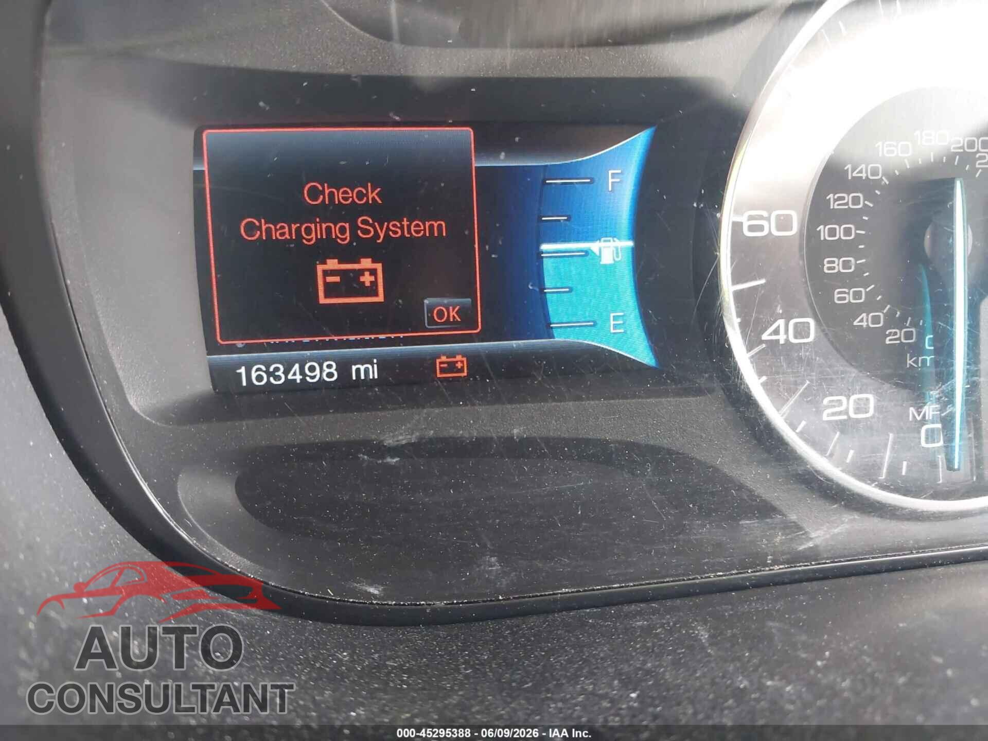 FORD EDGE 2013 - 2FMDK4JC5DBE05525