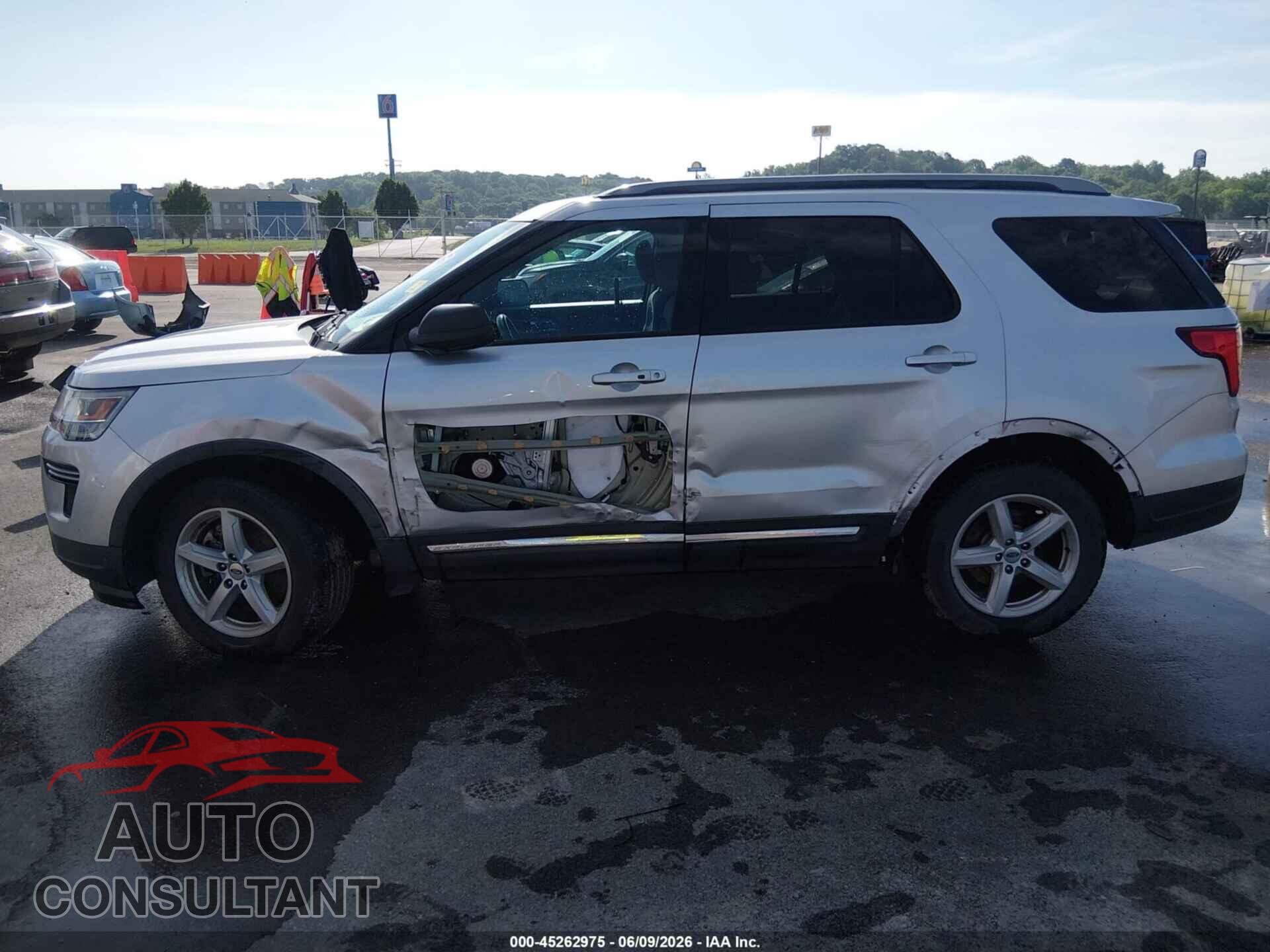 FORD EXPLORER 2019 - 1FM5K7D86KGB01686