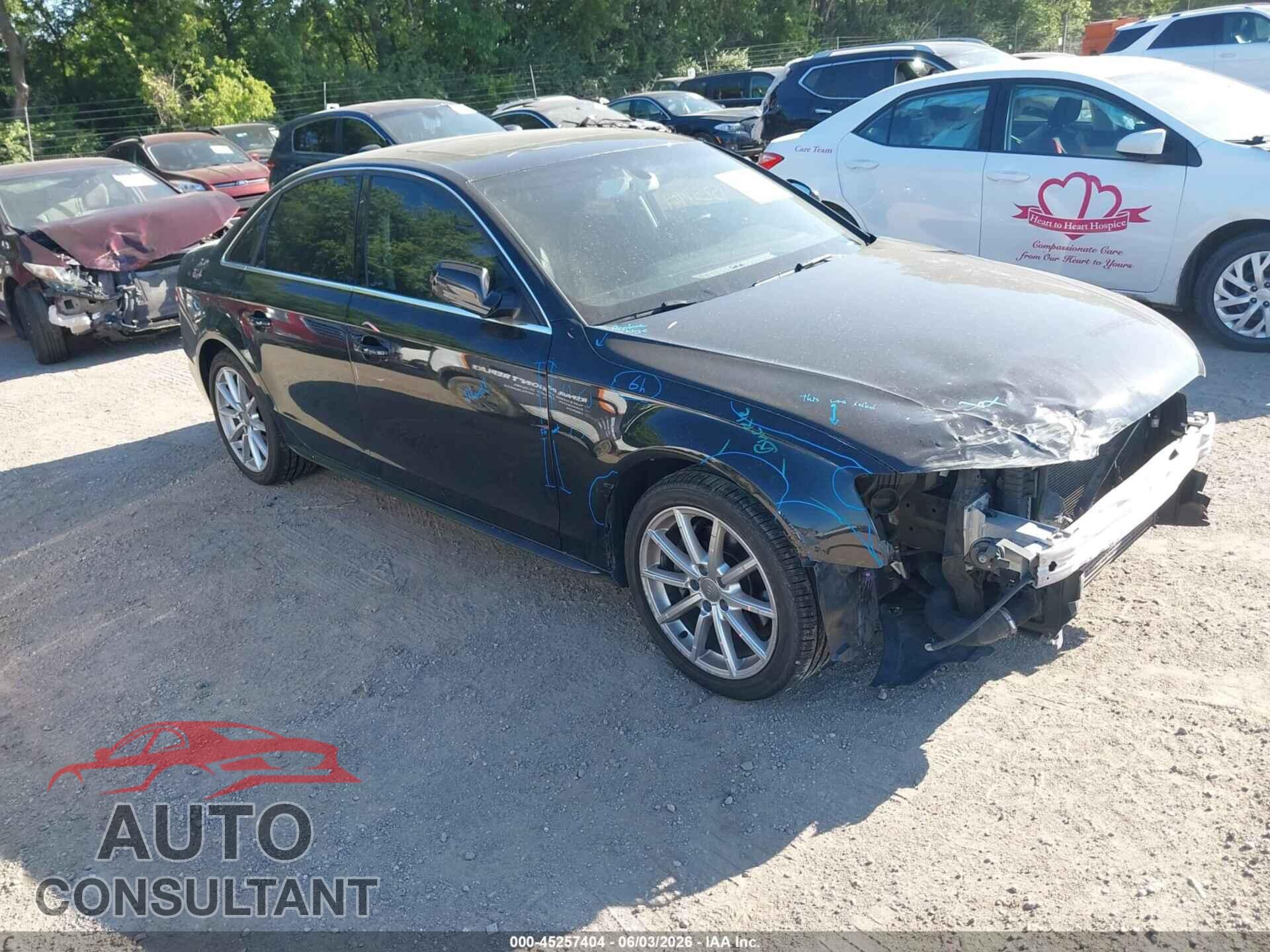 AUDI A4 2015 - WAUFFAFL2FN003426