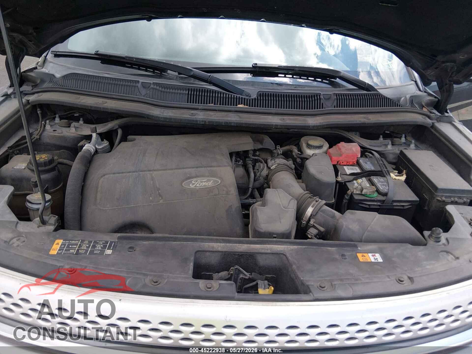 FORD EXPLORER 2013 - 1FM5K7D82DGC38689