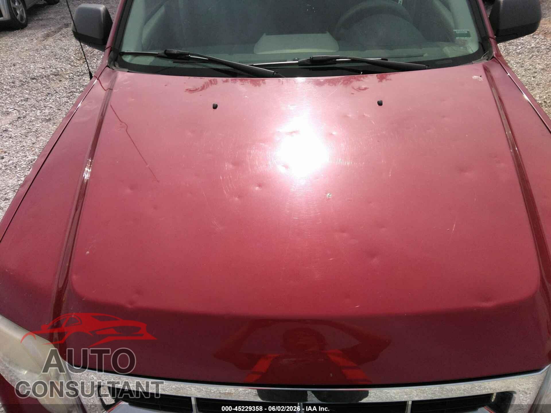 FORD ESCAPE 2010 - 1FMCU0C70AKB90670