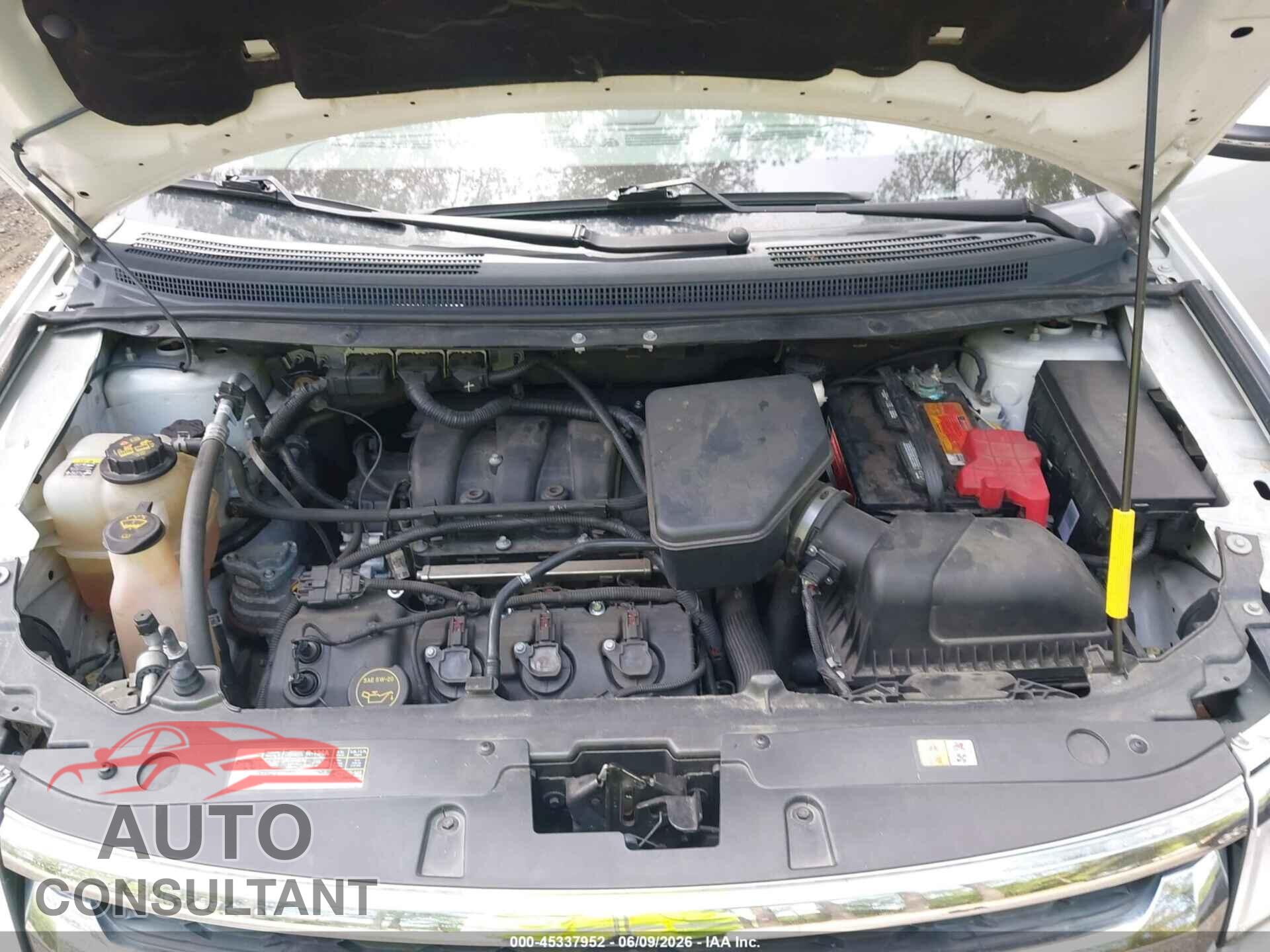 FORD EDGE 2013 - 2FMDK3KC8DBC64930