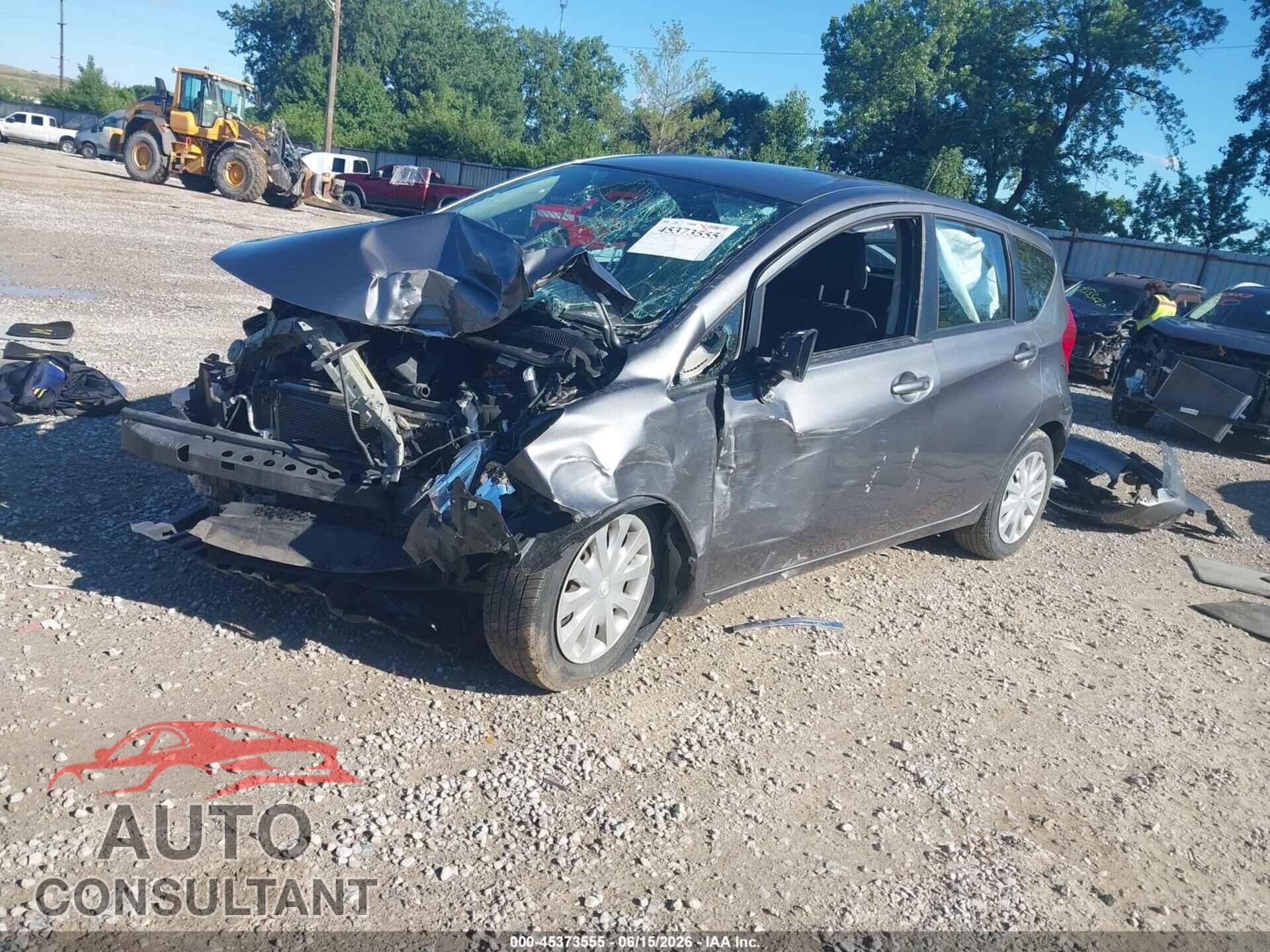 NISSAN VERSA NOTE 2016 - 3N1CE2CP2GL405313