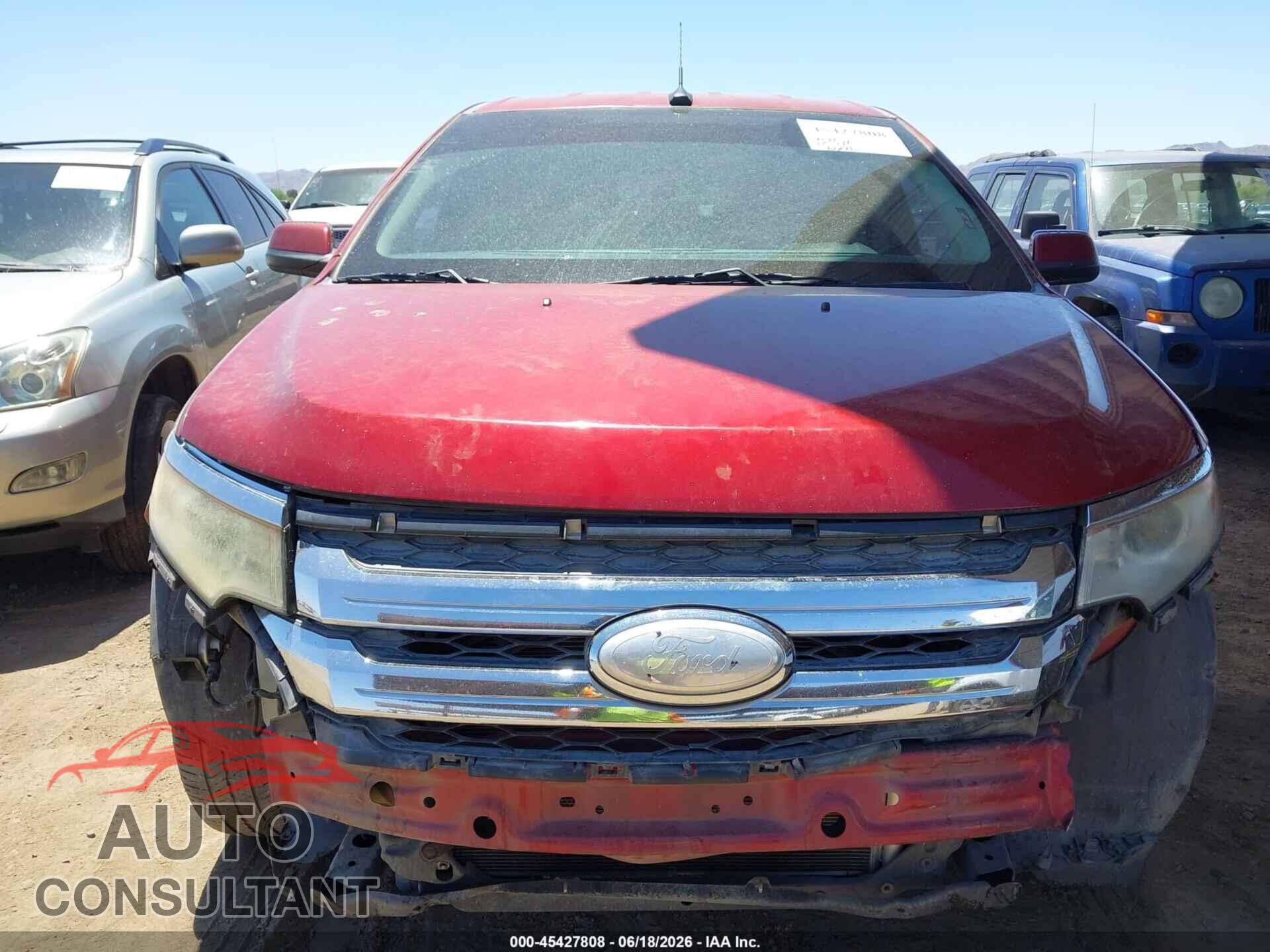 FORD EDGE 2013 - 2FMDK3KC8DBA18234