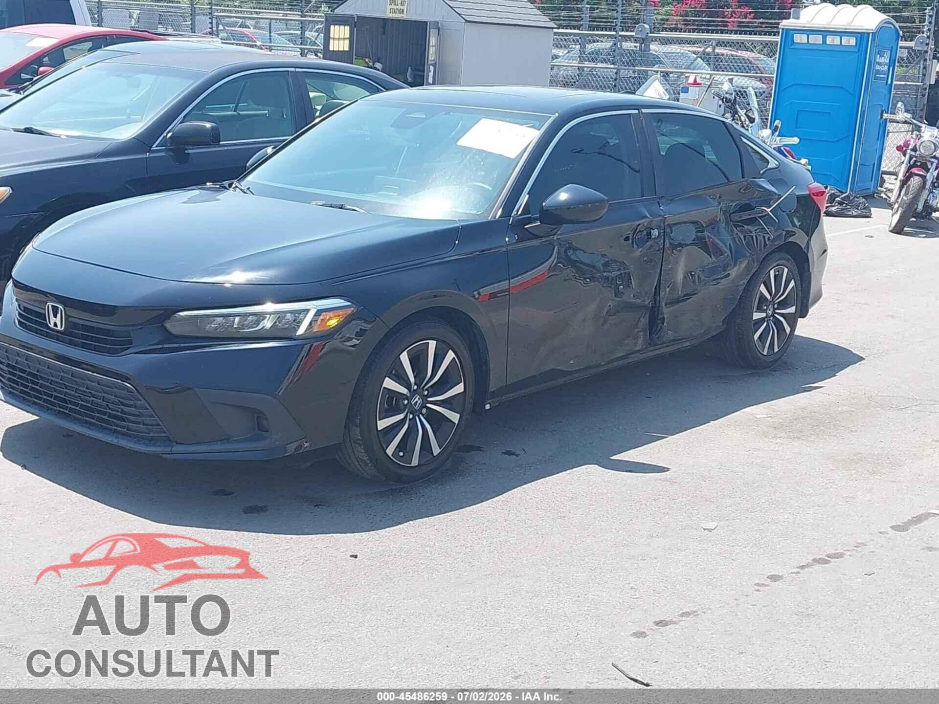 HONDA CIVIC 2023 - 2HGFE1F78PH321653