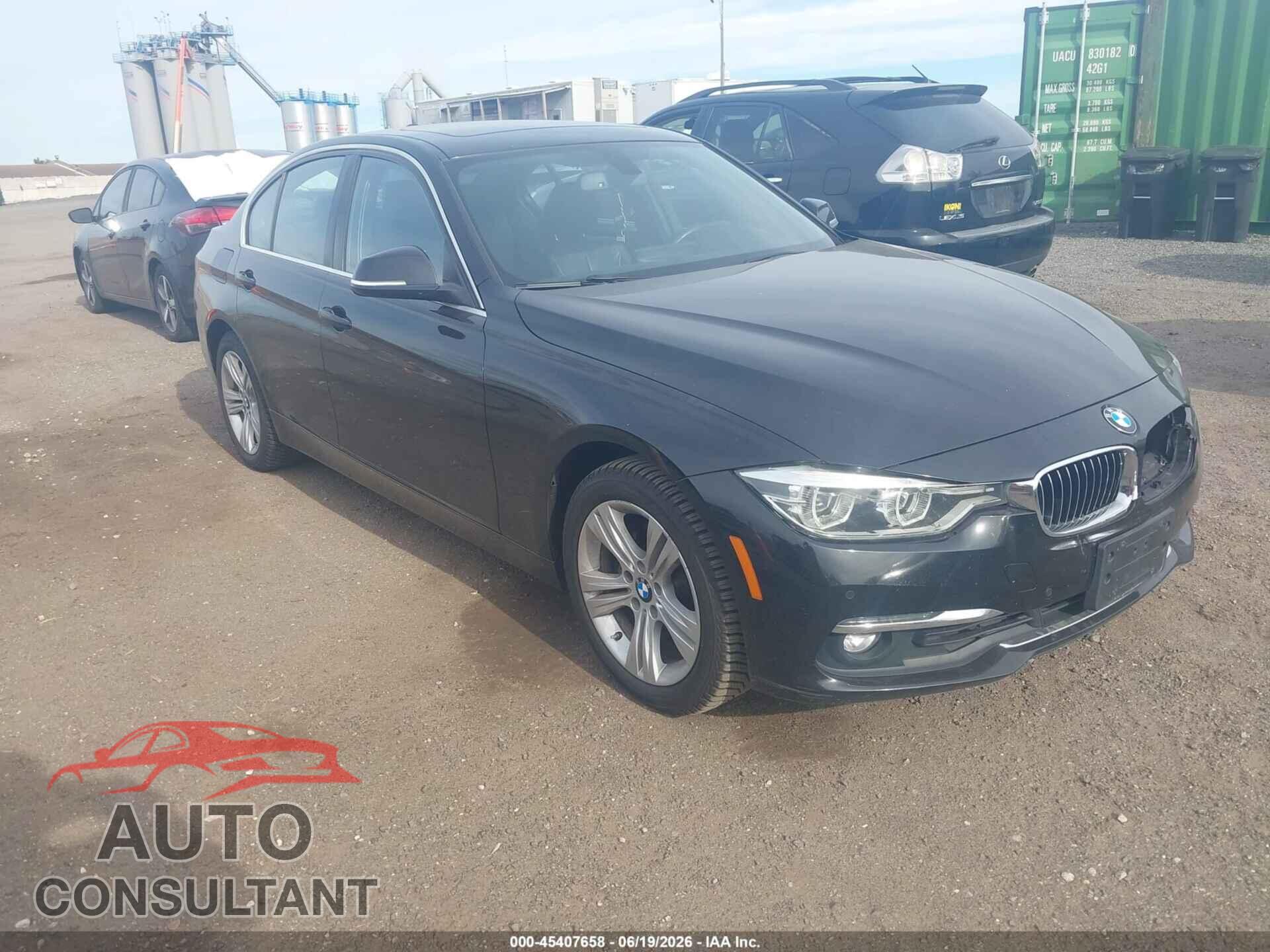BMW 328I 2016 - WBA8E3G50GNU02456