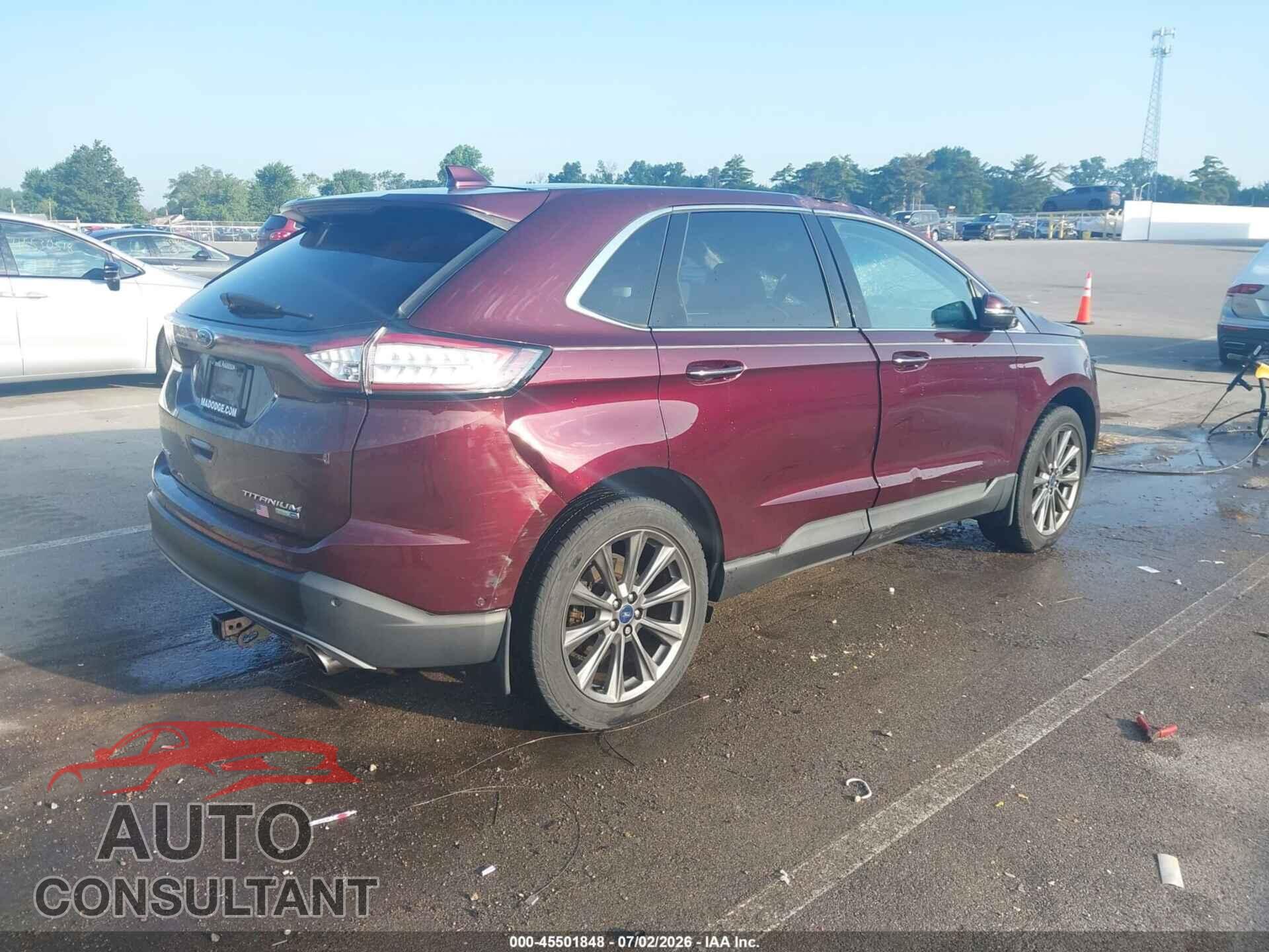 FORD EDGE 2017 - 2FMPK4K91HBC21088