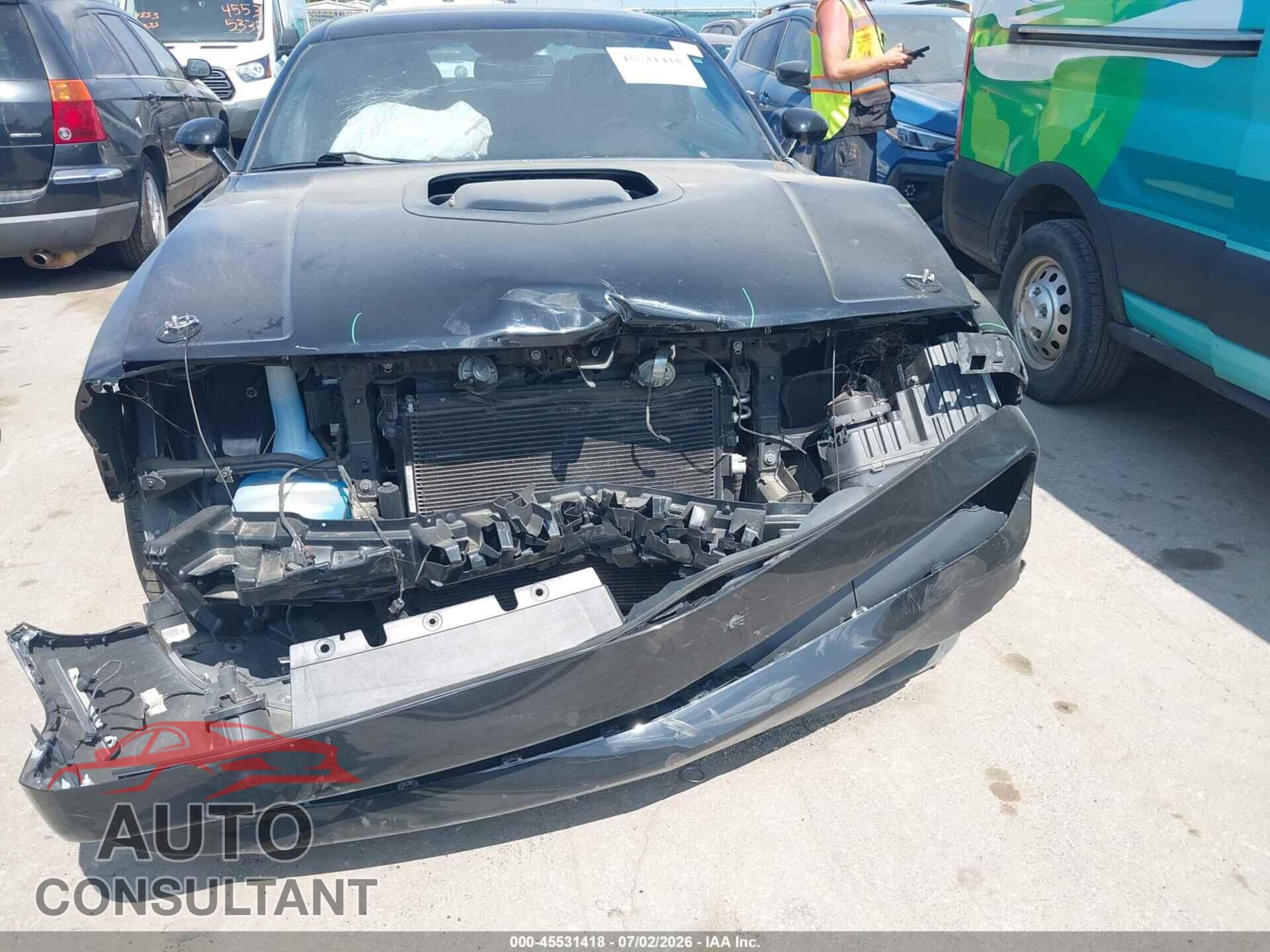 DODGE CHALLENGER 2021 - 2C3CDZFJ6MH542859