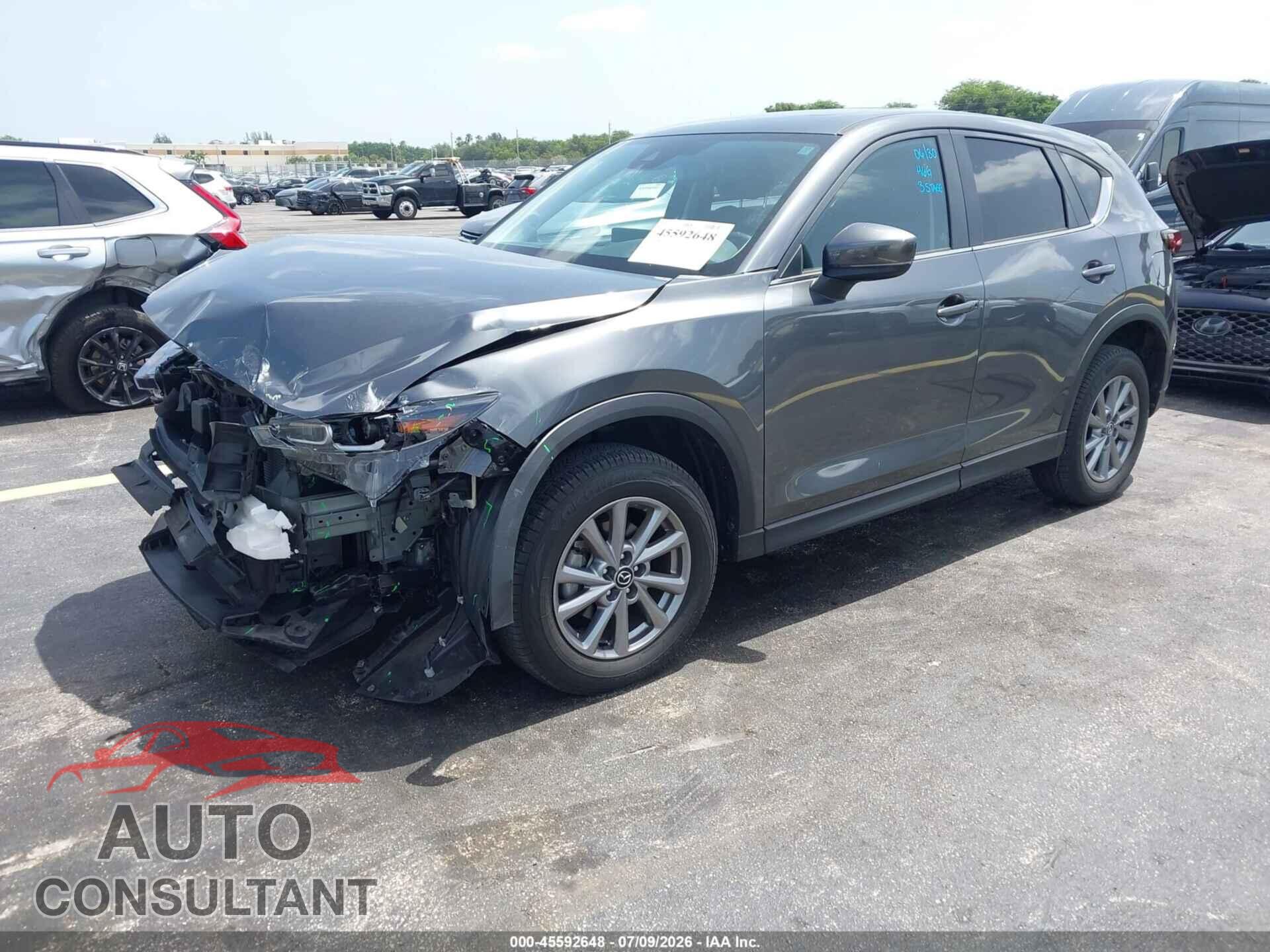 MAZDA CX-5 2023 - JM3KFBCM2P0141672