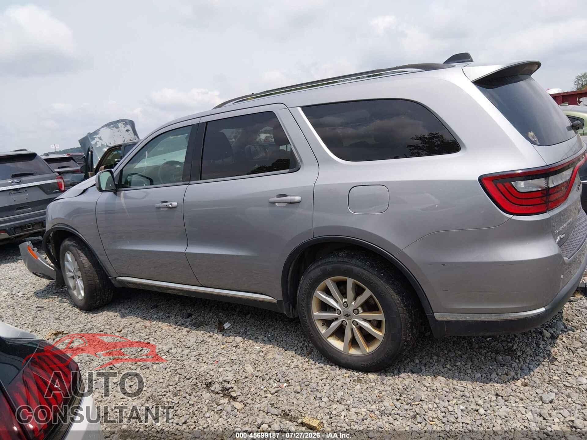 DODGE DURANGO 2021 - 1C4RDJAG3MC572150