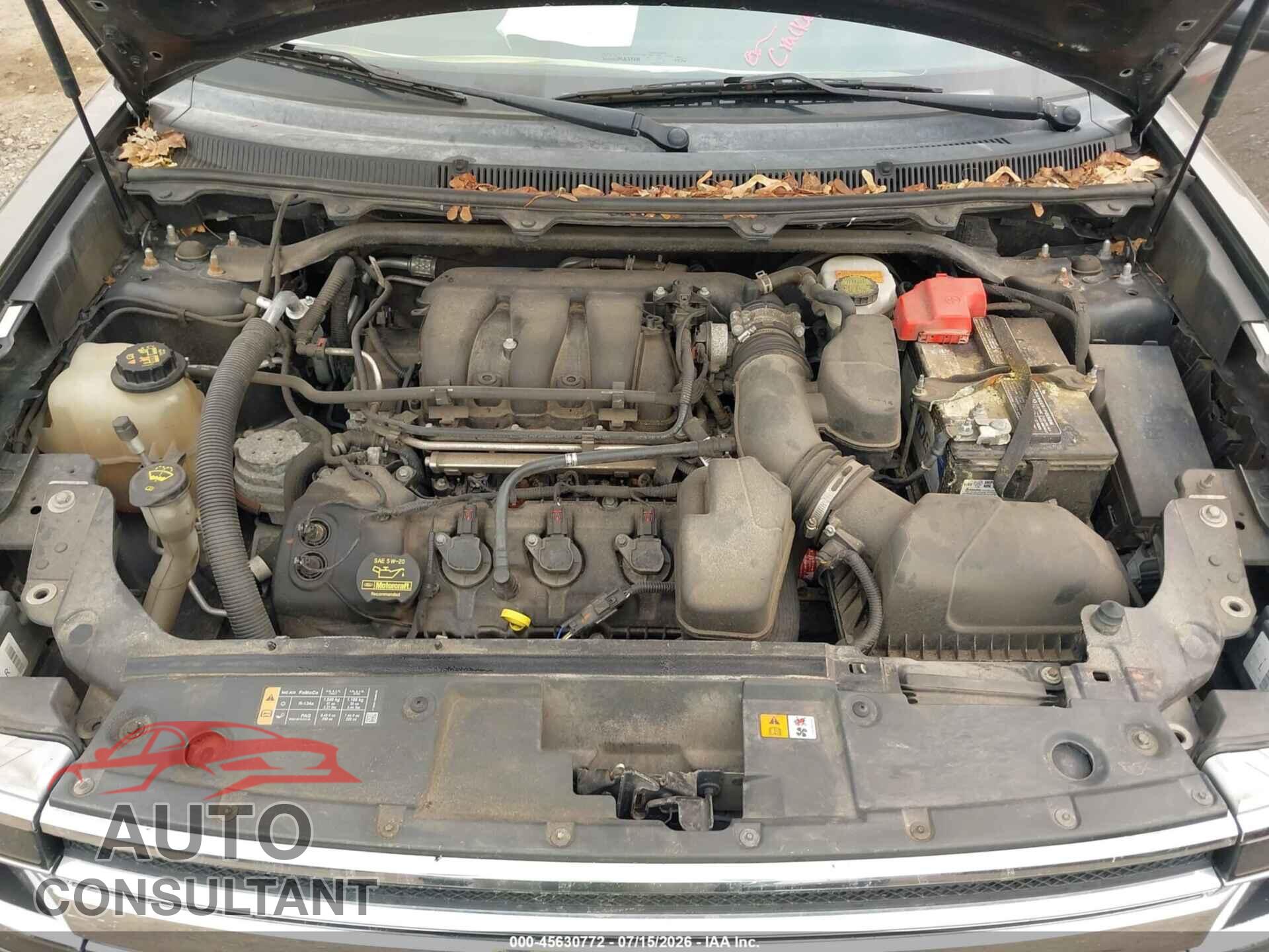 FORD FLEX 2013 - 2FMGK5B83DBD22771