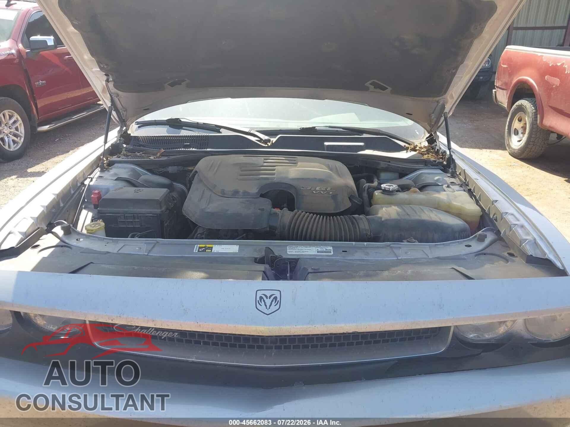 DODGE CHALLENGER 2014 - 2C3CDYAG0EH110579