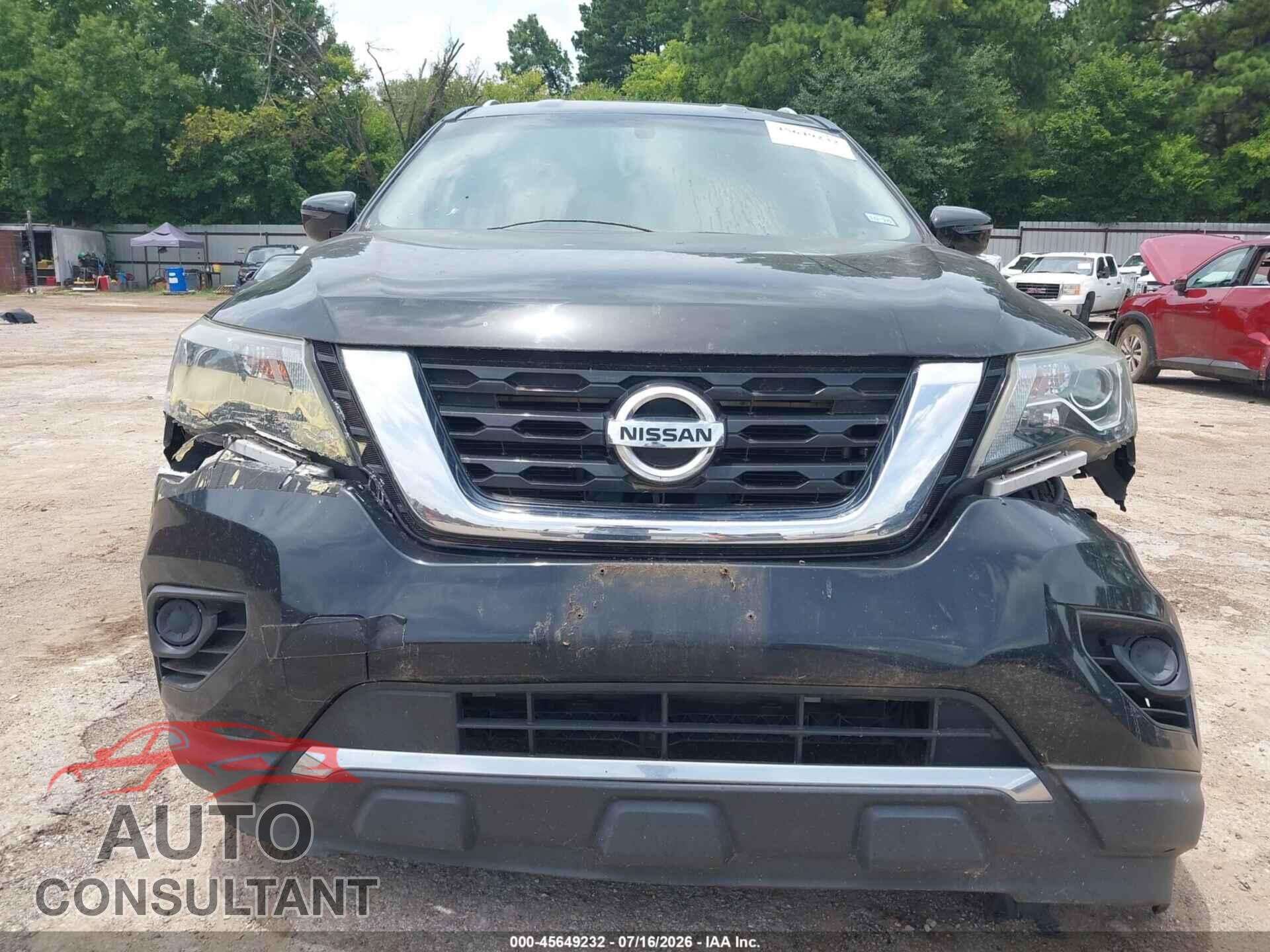 NISSAN PATHFINDER 2017 - 5N1DR2MN8HC695438