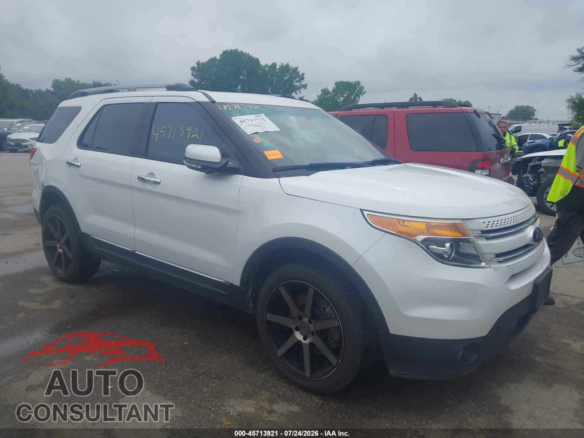 FORD EXPLORER 2014 - 1FM5K8F8XEGB24461