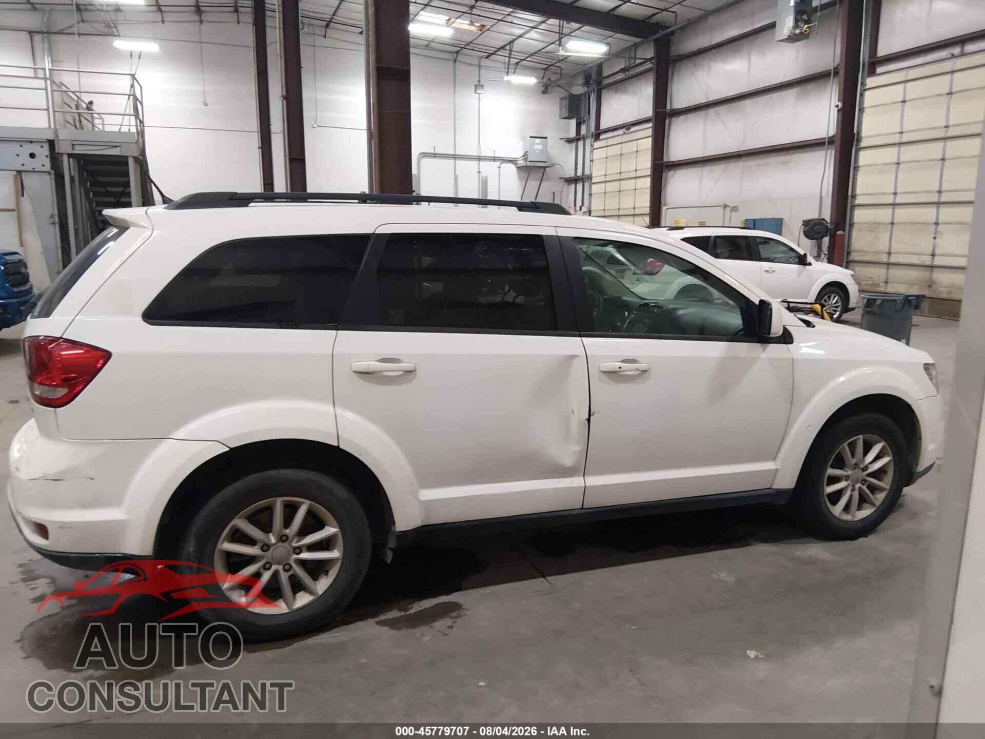 DODGE JOURNEY 2017 - 3C4PDCBB0HT507806