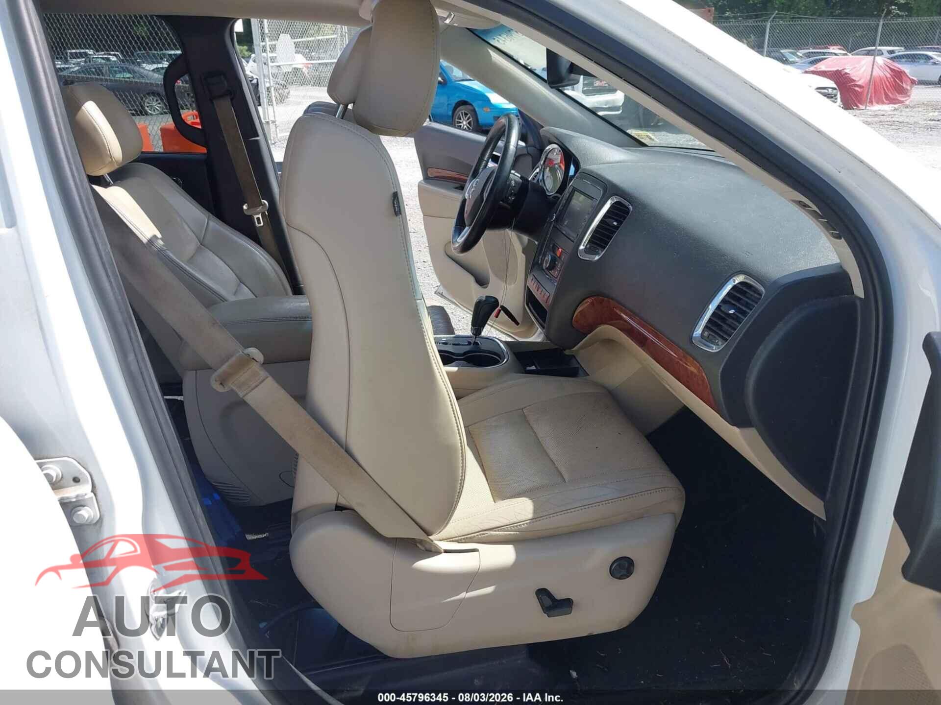 DODGE DURANGO 2013 - 1C4SDHETXDC678547