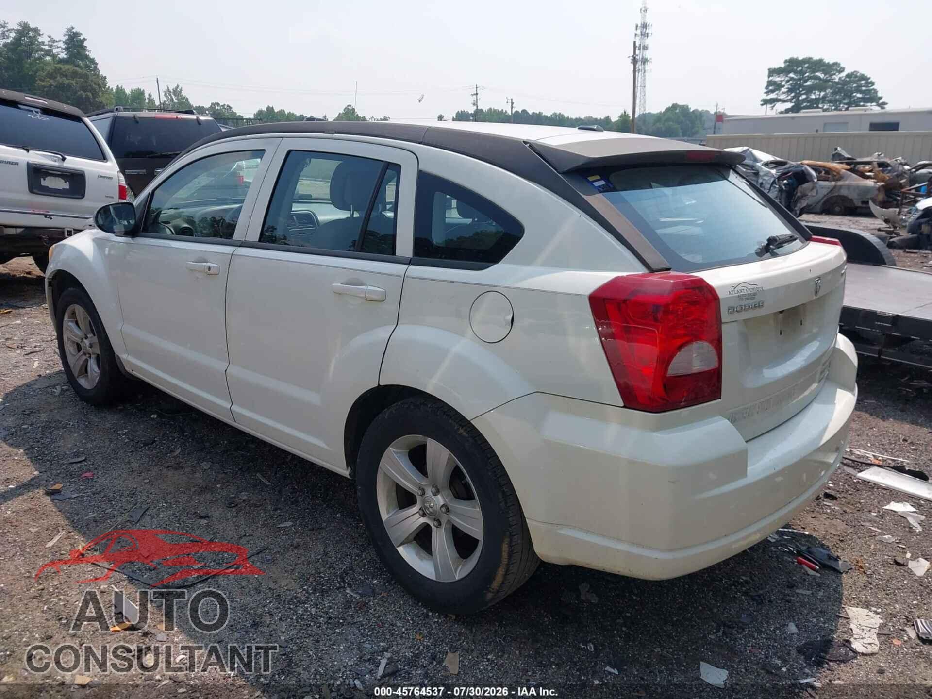 DODGE CALIBER 2010 - 1B3CB3HA3AD567255