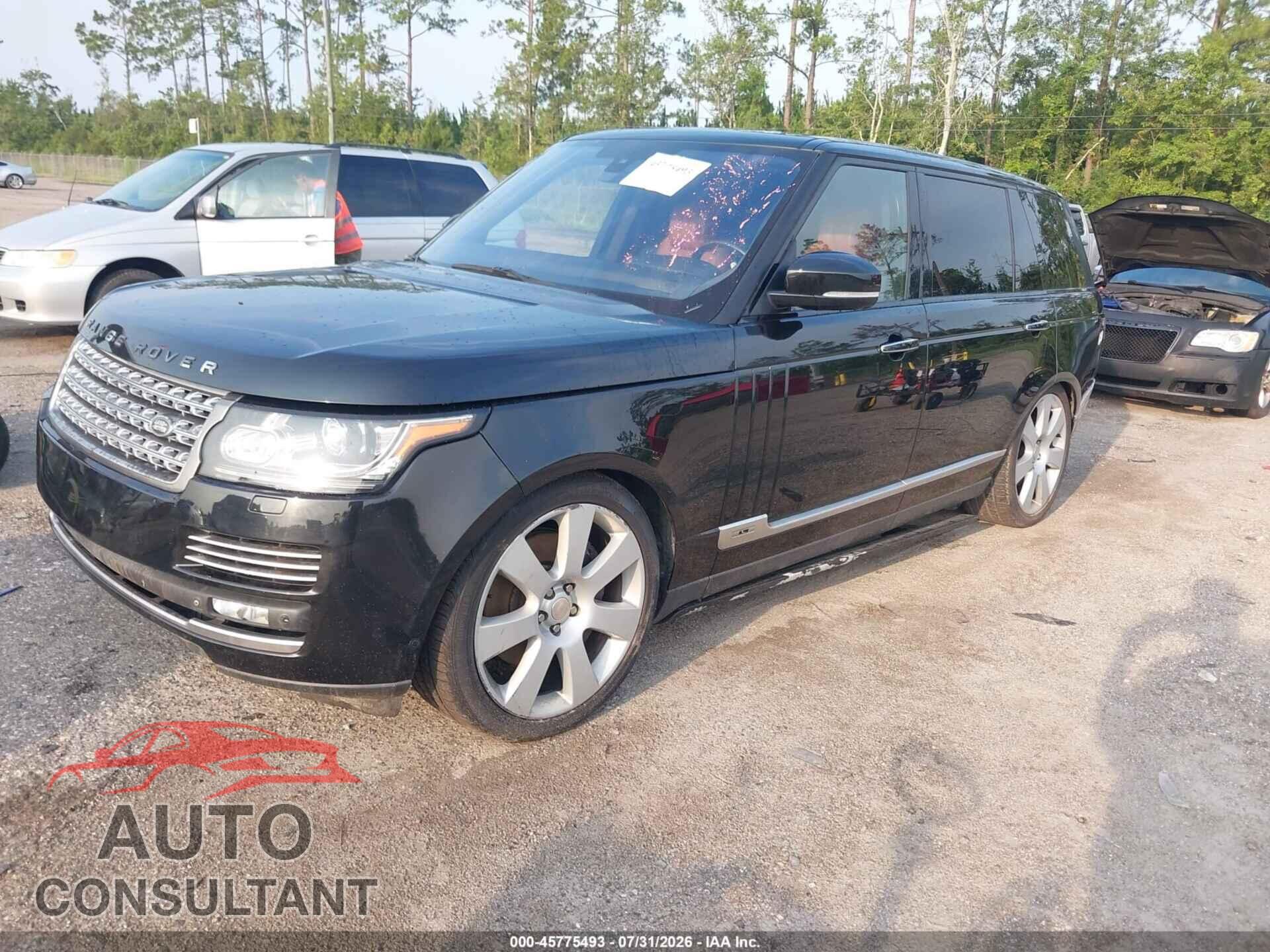LAND ROVER RANGE ROVER 2015 - SALGV3TF6FA209644