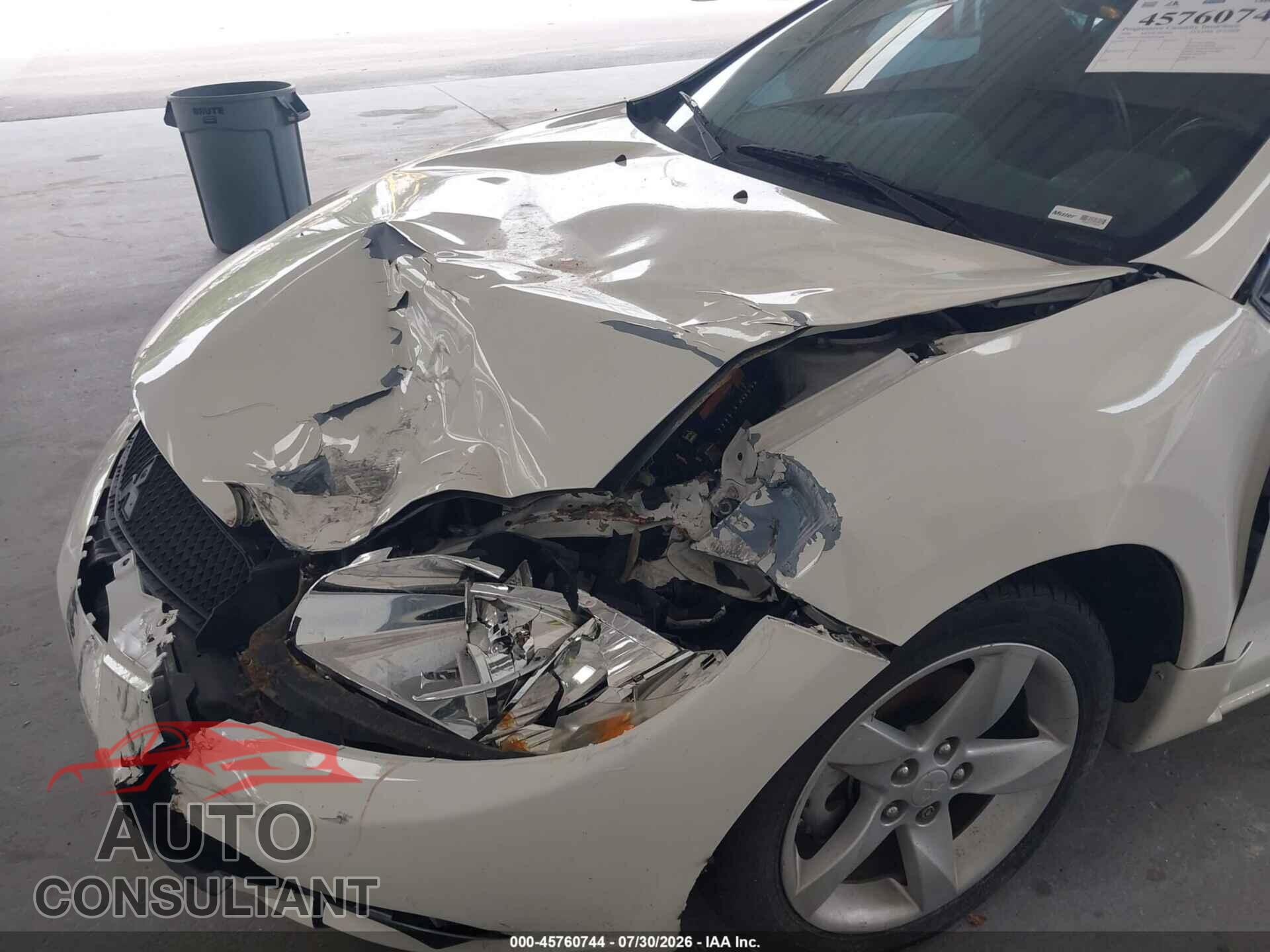 MITSUBISHI ECLIPSE SPYDER 2009 - 4A3AL25F19E025698