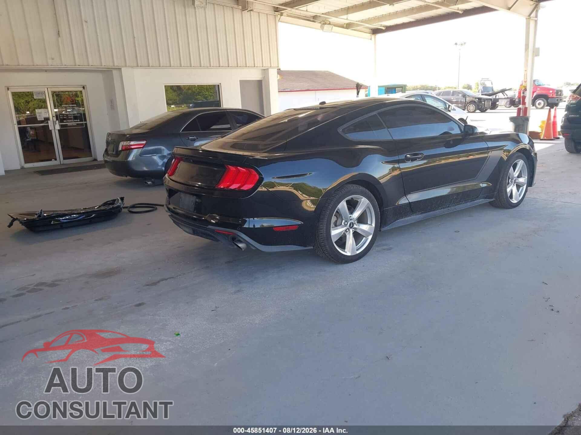 FORD MUSTANG 2019 - 1FA6P8TH0K5142009