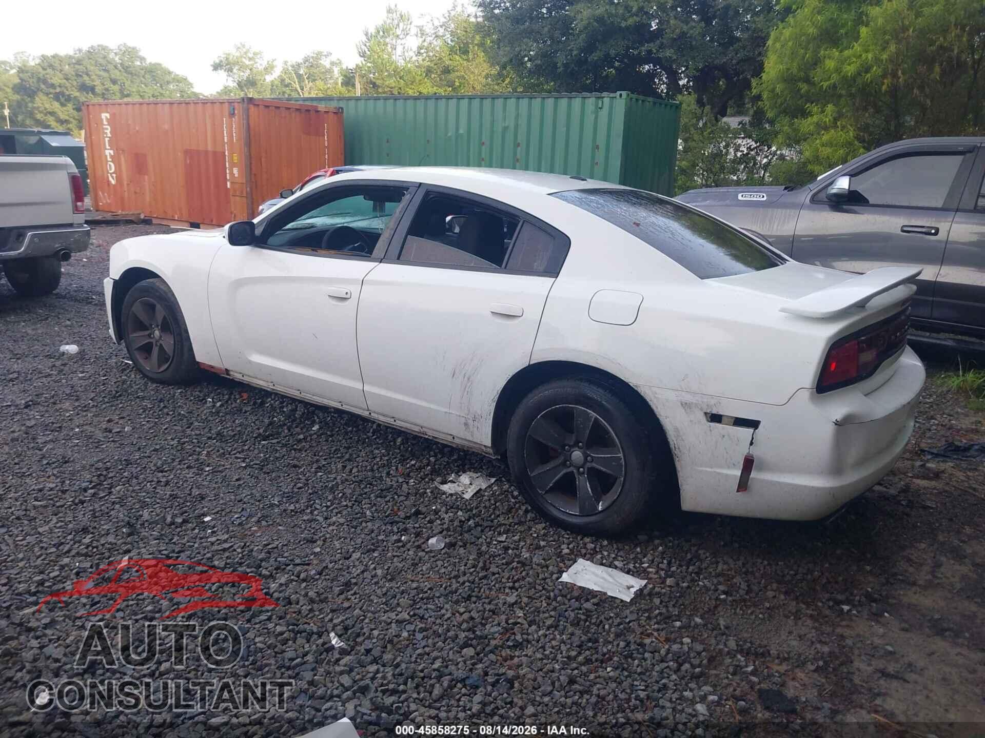 DODGE CHARGER 2012 - 2C3CDXBG8CH212038