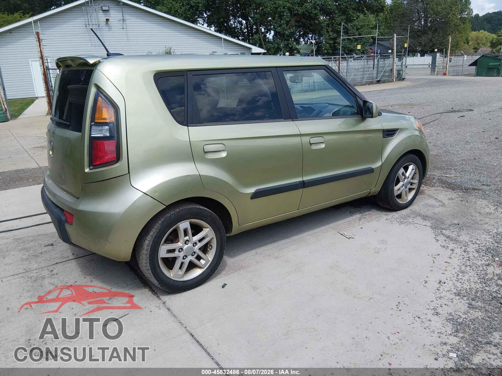 KIA SOUL 2010 - KNDJT2A22A7104635