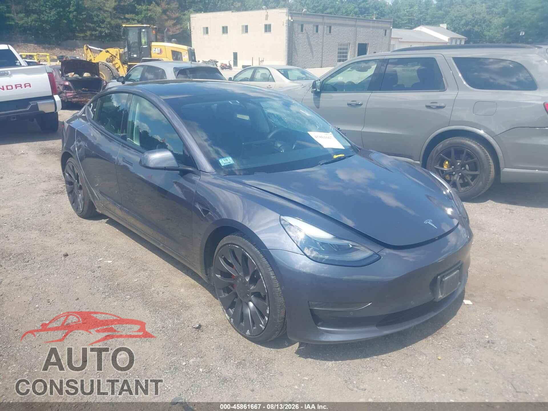 TESLA MODEL 3 2022 - 5YJ3E1EC6NF360311