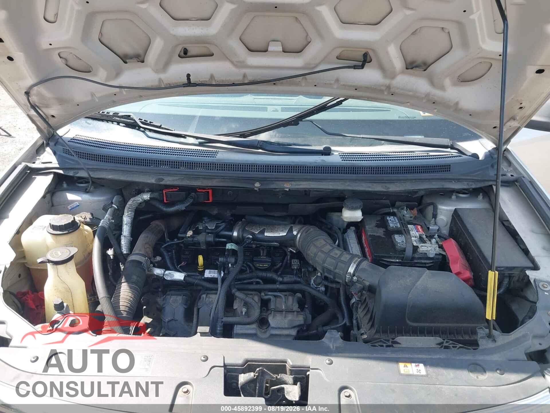 FORD EDGE 2012 - 2FMDK3G97CBA66349