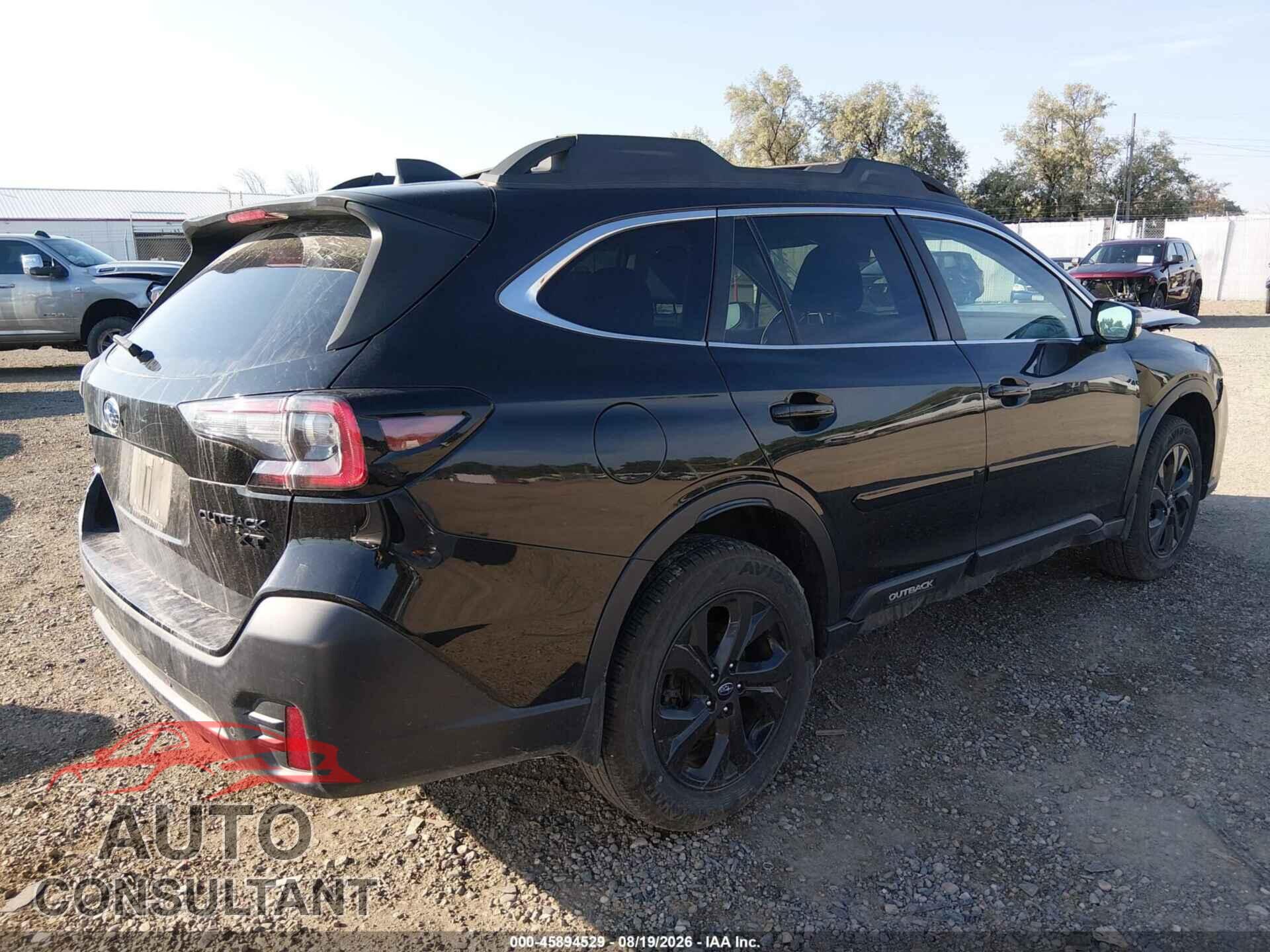 SUBARU OUTBACK 2020 - 4S4BTGKD9L3215965